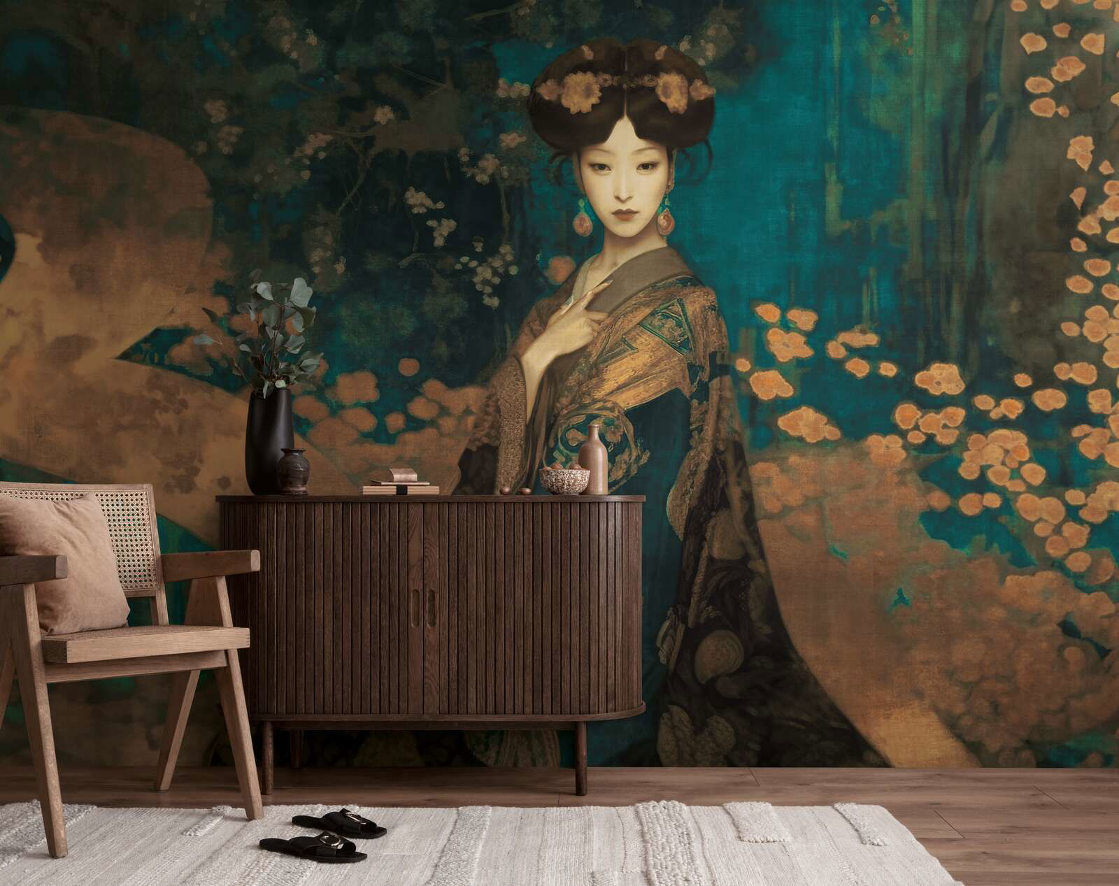 A.S. Création impression numérique Jade