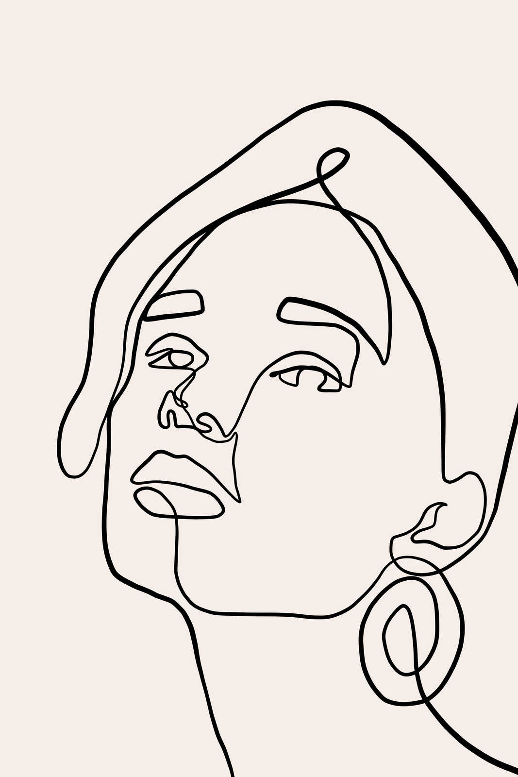 A.S. Création tableau sur toile Canvas 2024