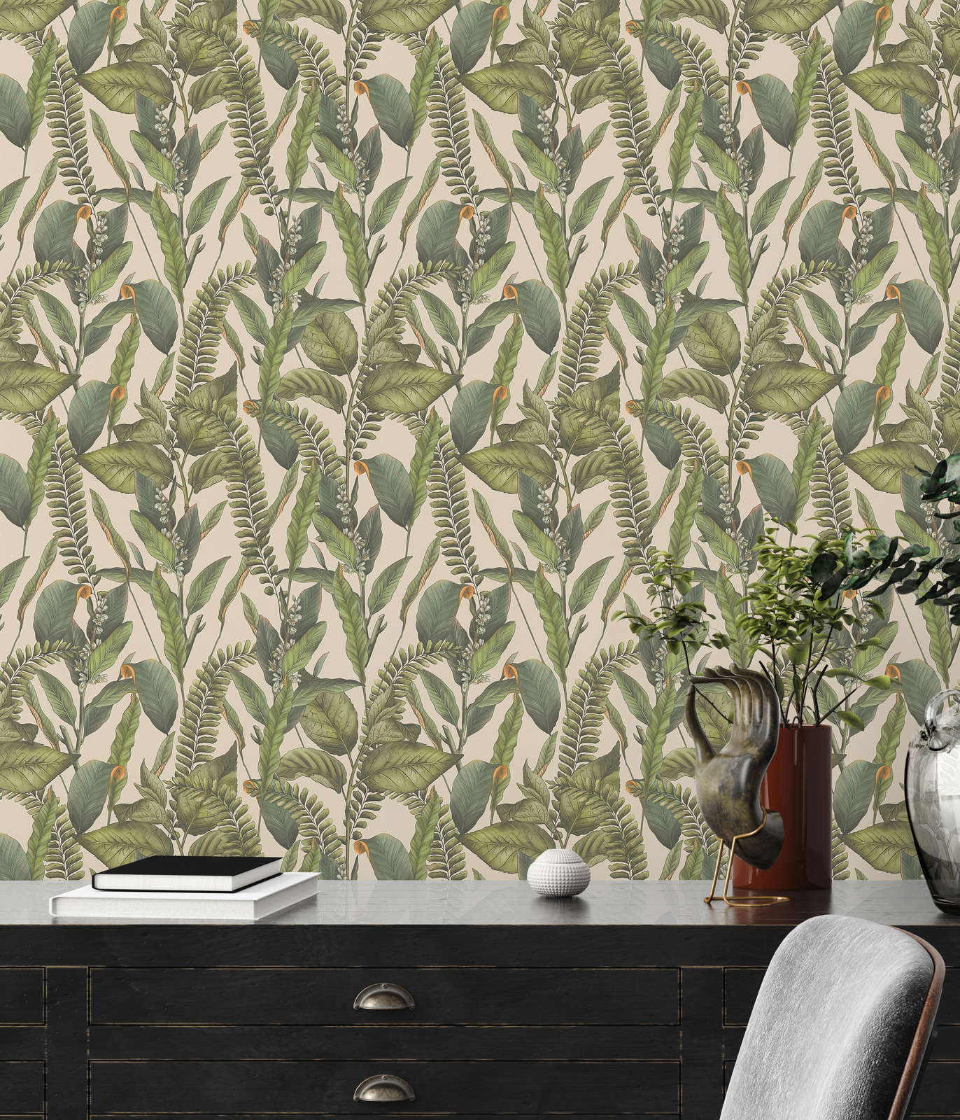 livingwalls Обои Drawn into Nature