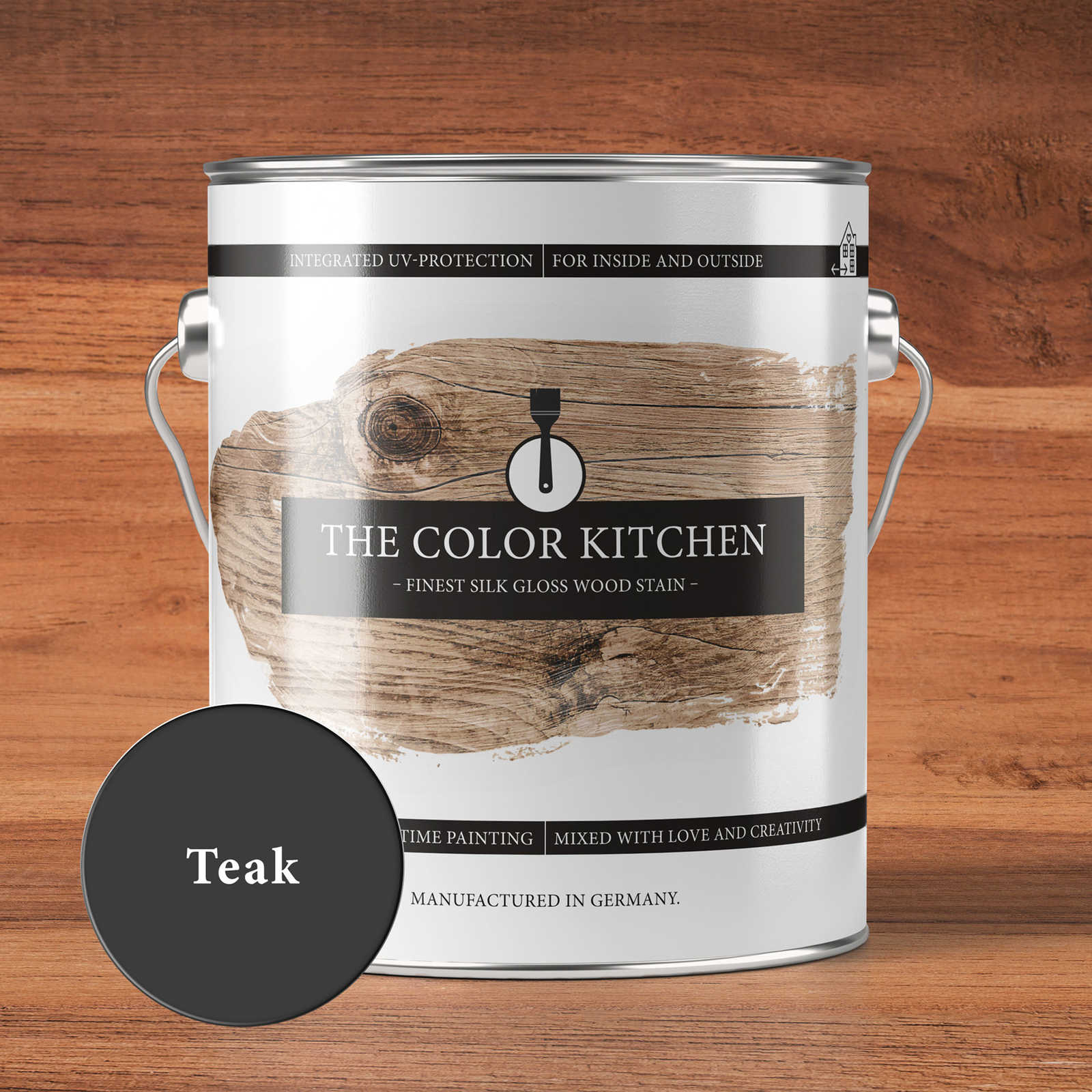 The Color Kitchen Couleur Lasuren