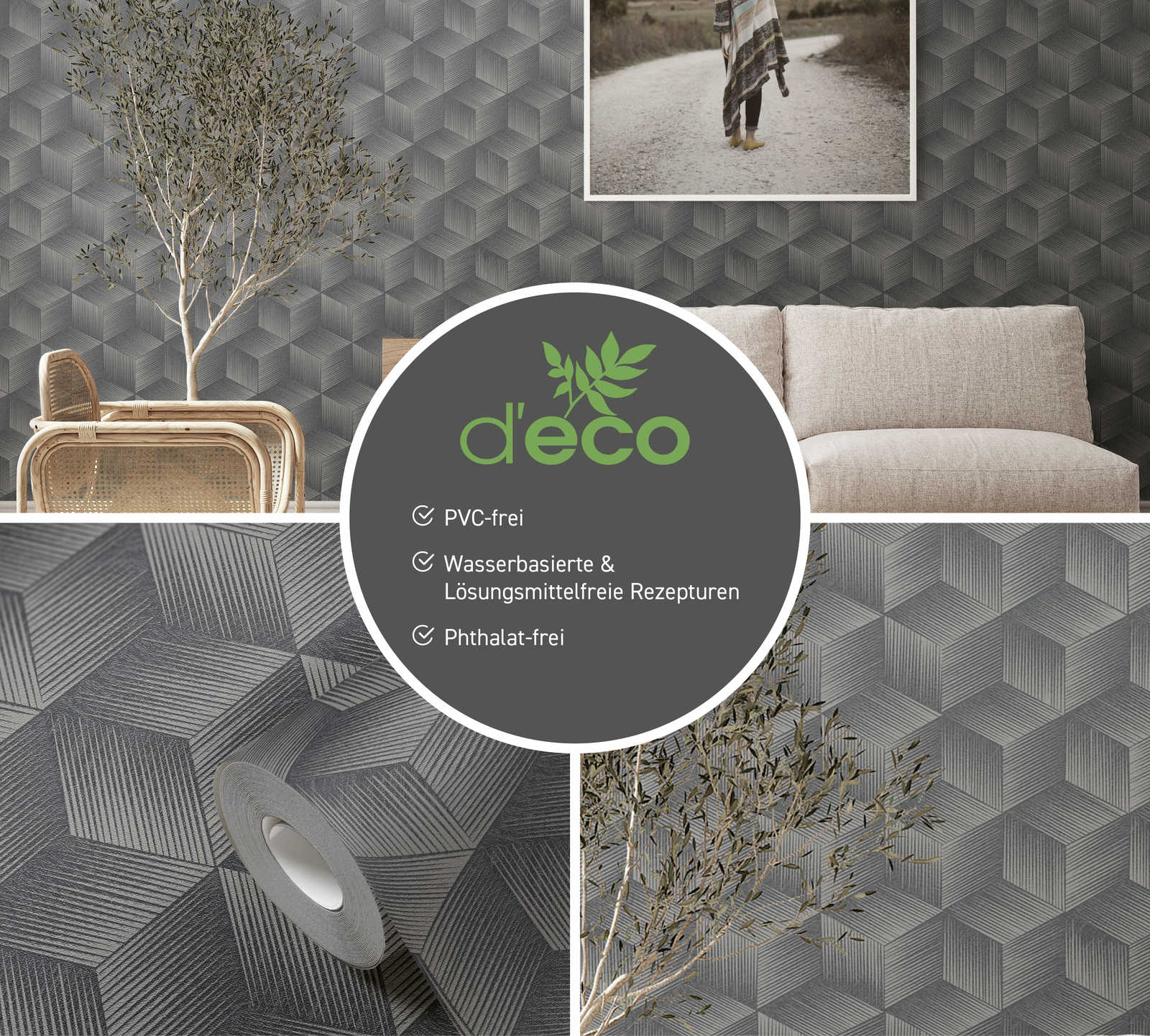 A.S. Création Behang Natural Living