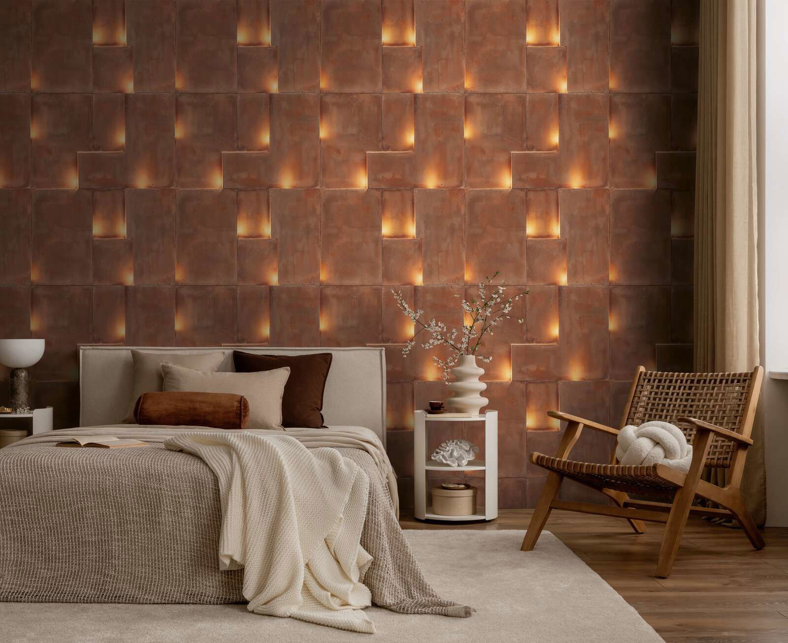 livingwalls Design panel Hot Spots