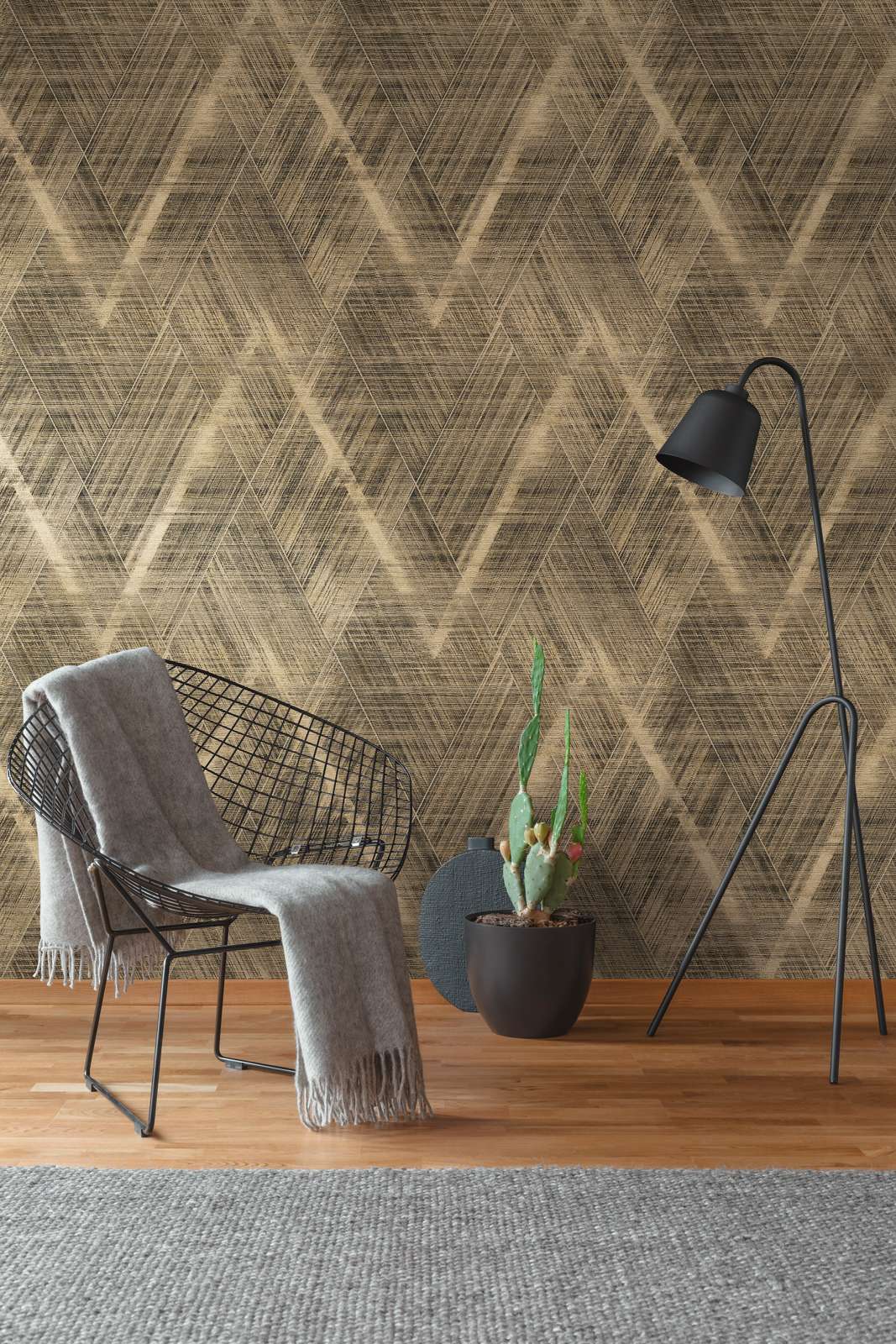 A.S. Création Behang bos – battle of style