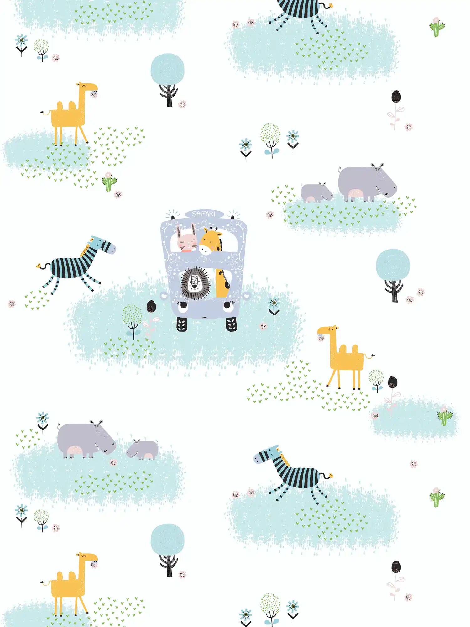 A.S. Création Wallpaper Little Love