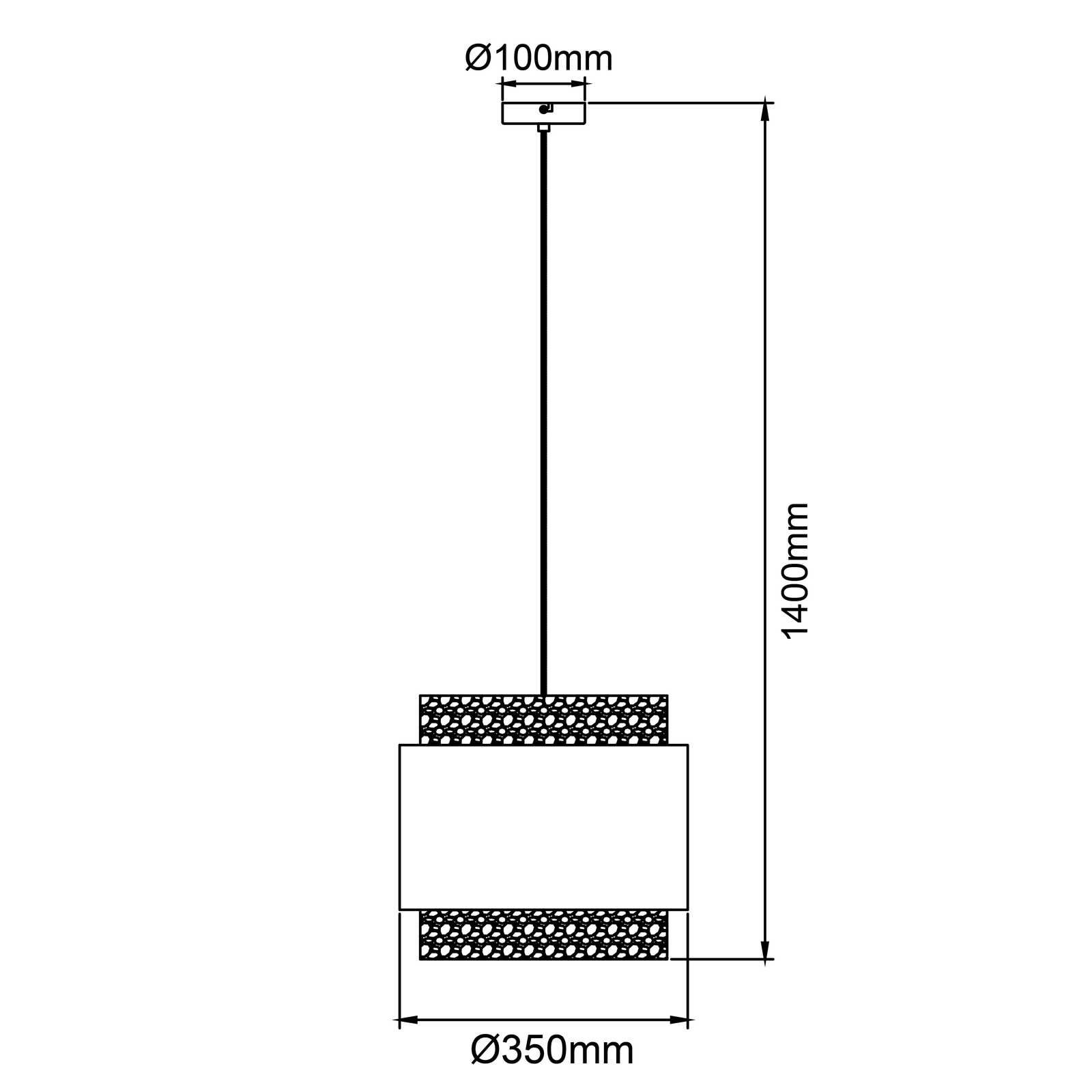 A.S. Création Leuchte Lumos A.S. Création Leuchte Lumos