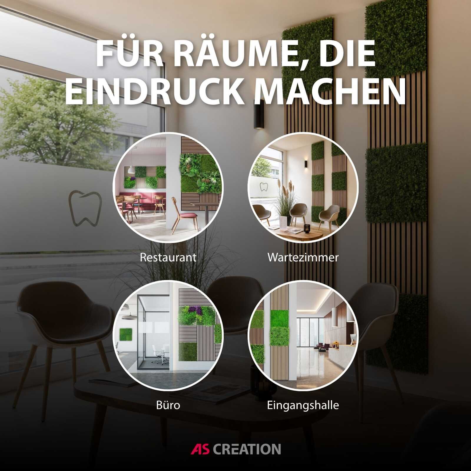A.S. Création Wandpaneel Modular Wall