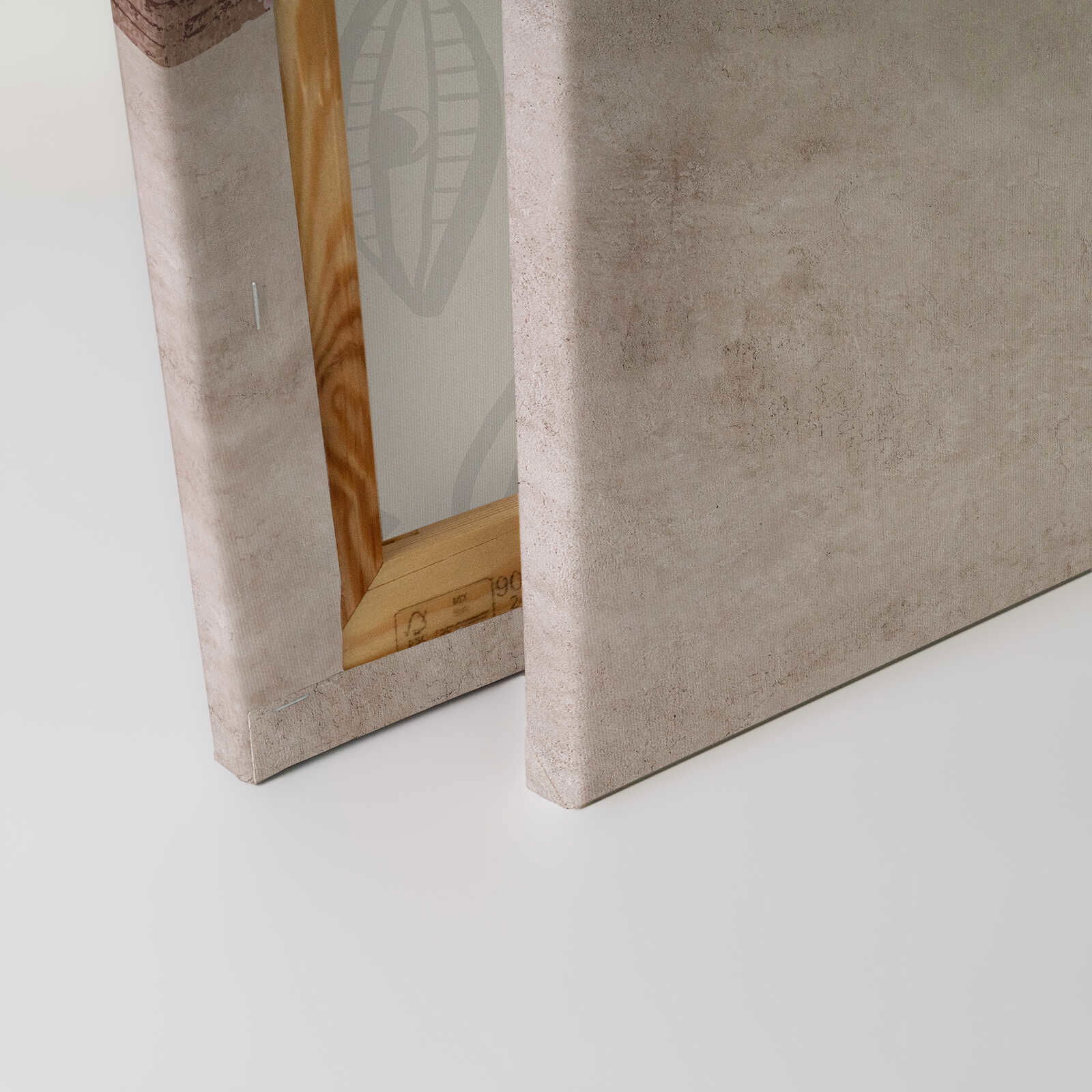 walls by patel Leinwandbild Walls by Patel 3 walls by patel Leinwandbild Walls by Patel 3