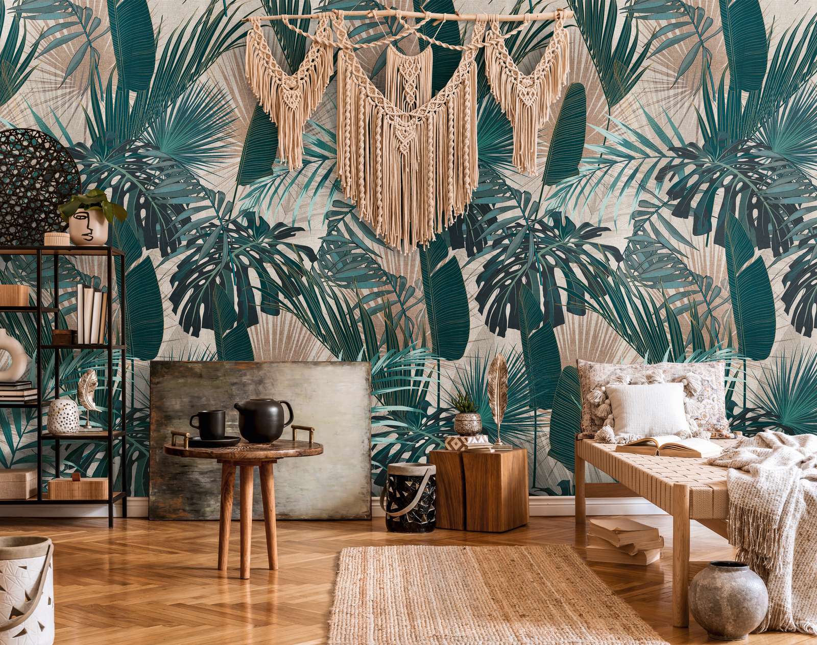 livingwalls panneau Metropolitan Stories 3 Travel Styles