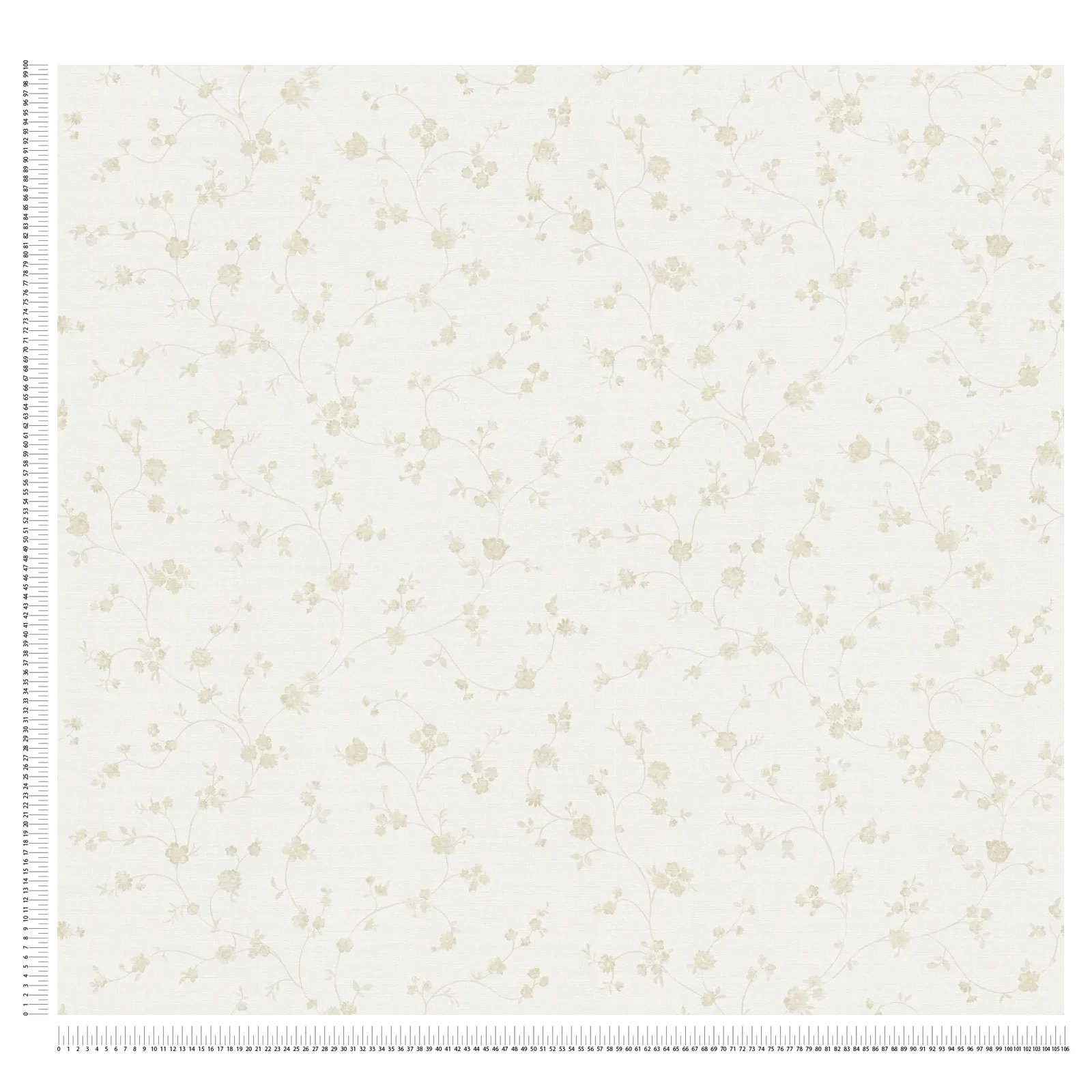 A.S. Création papier peint Fiori Country