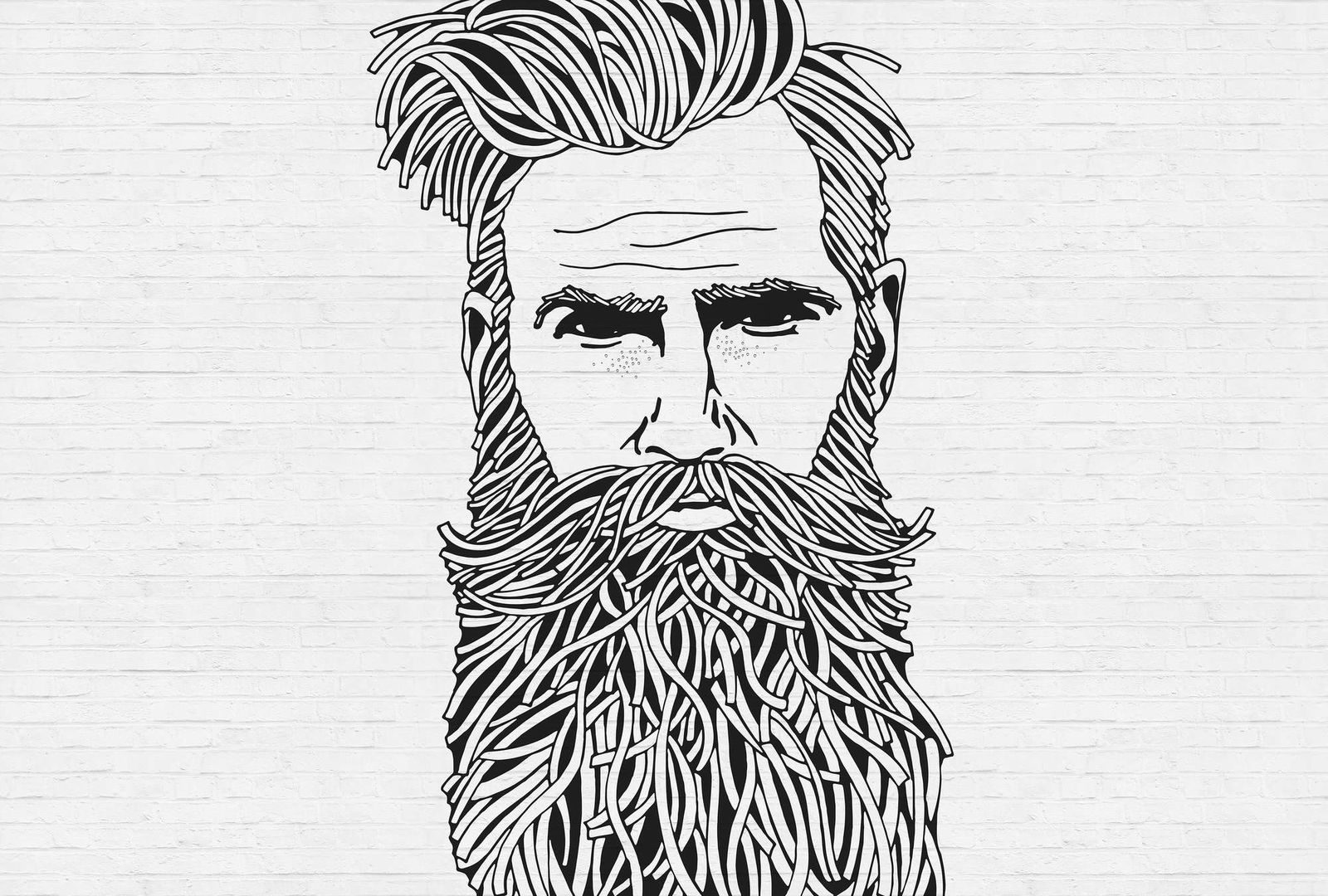 walls by patel Fotobehang Walls by Patel