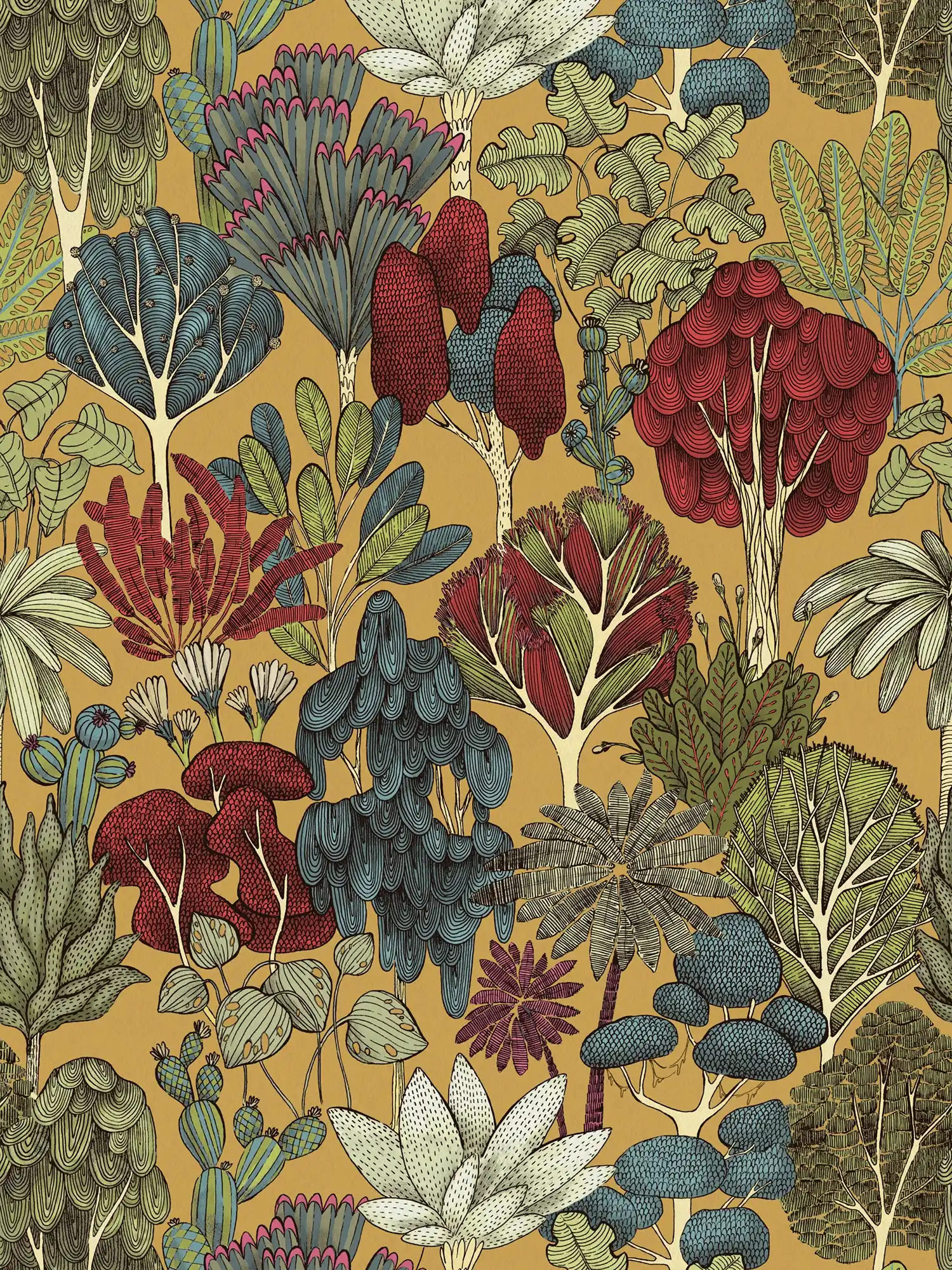 Architects Paper Behang Floral Impression