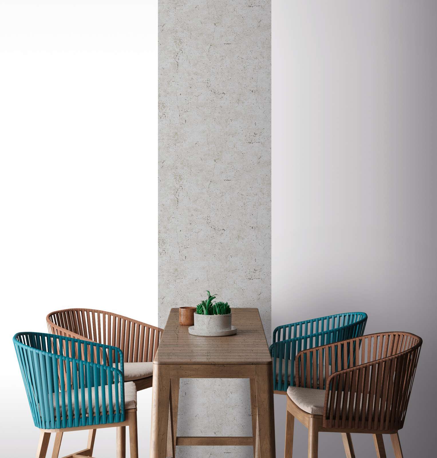 livingwalls Behangpaneel pop.up 3D V3