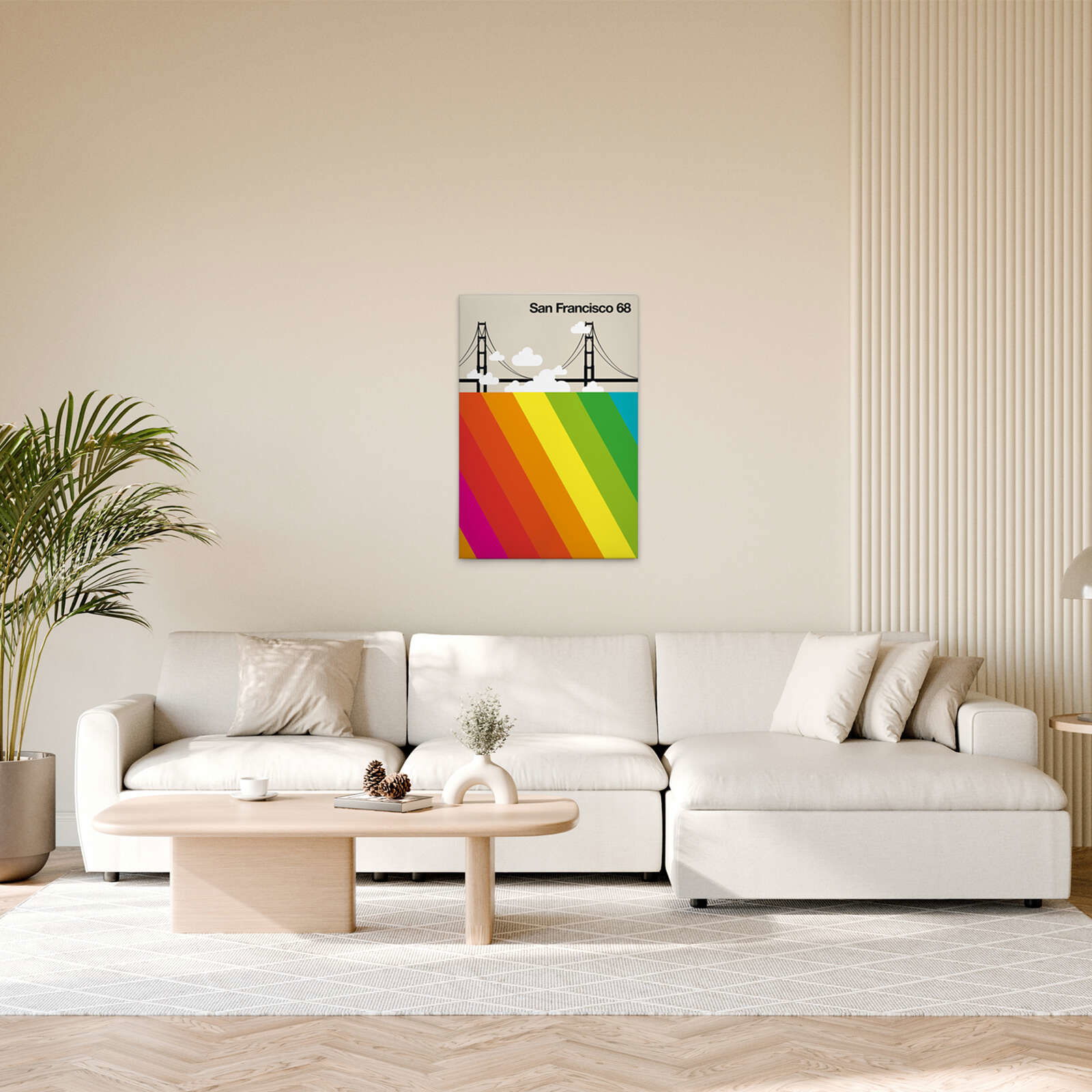 livingwalls Canvas print ARTist