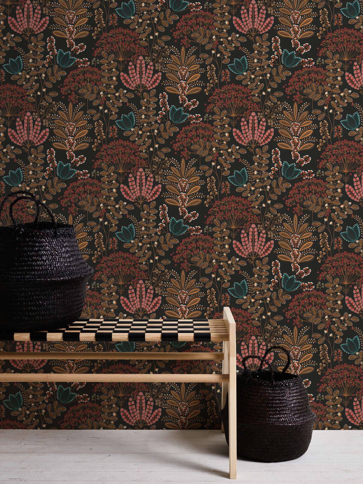 livingwalls Wallpaper Famous Garden
