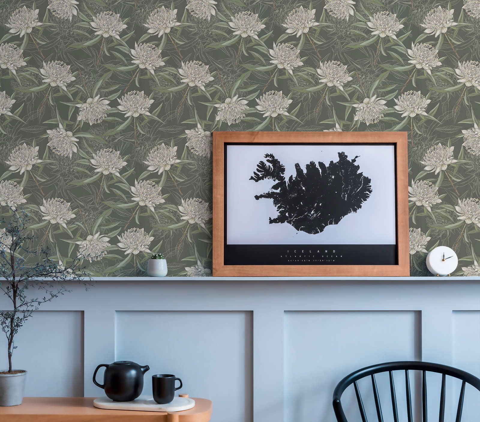 livingwalls Обои Drawn into Nature livingwalls Обои Drawn into Nature