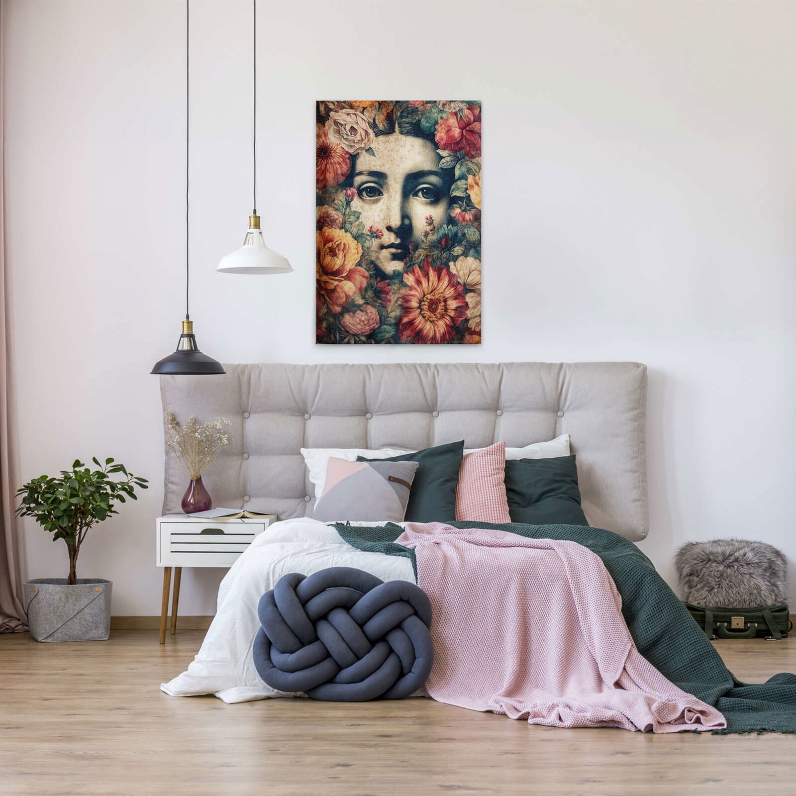 A.S. Création tableau sur toile Canvas 2024