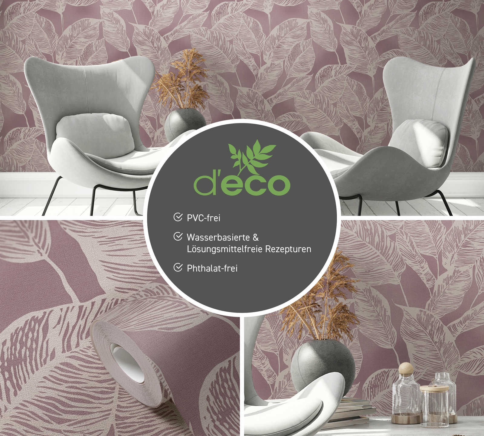 A.S. Création Wallpaper Natural Living
