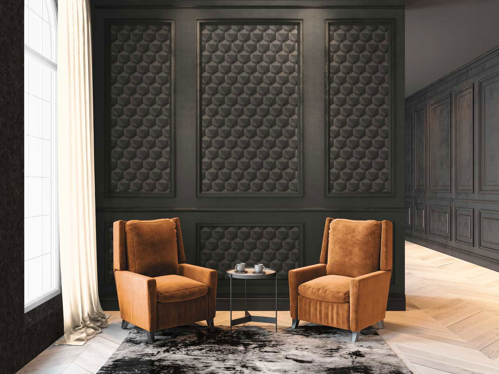 Private Walls Обои Nara