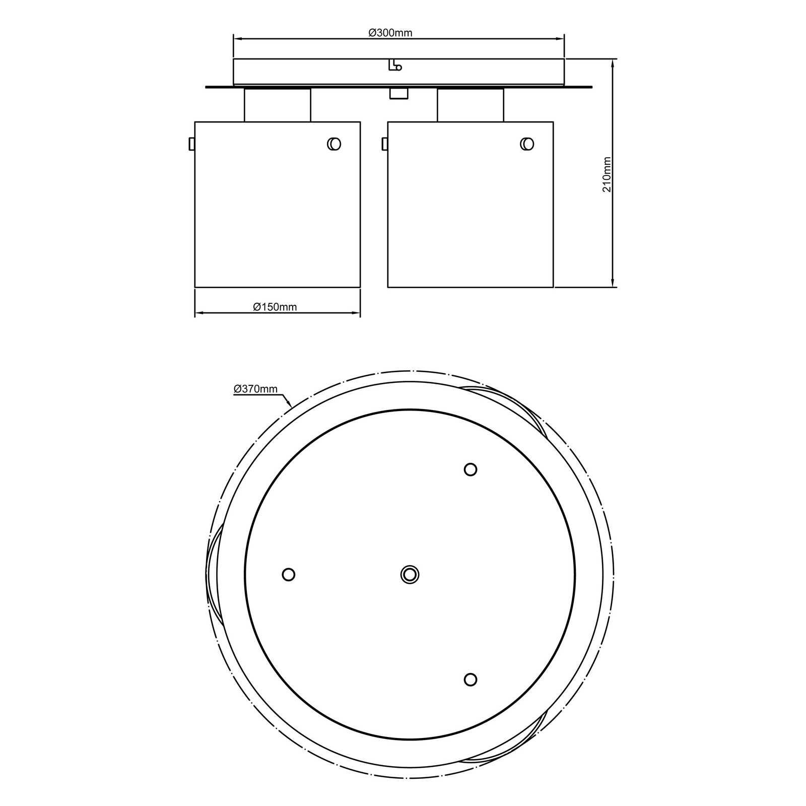 A.S. Création Leuchte Lumos