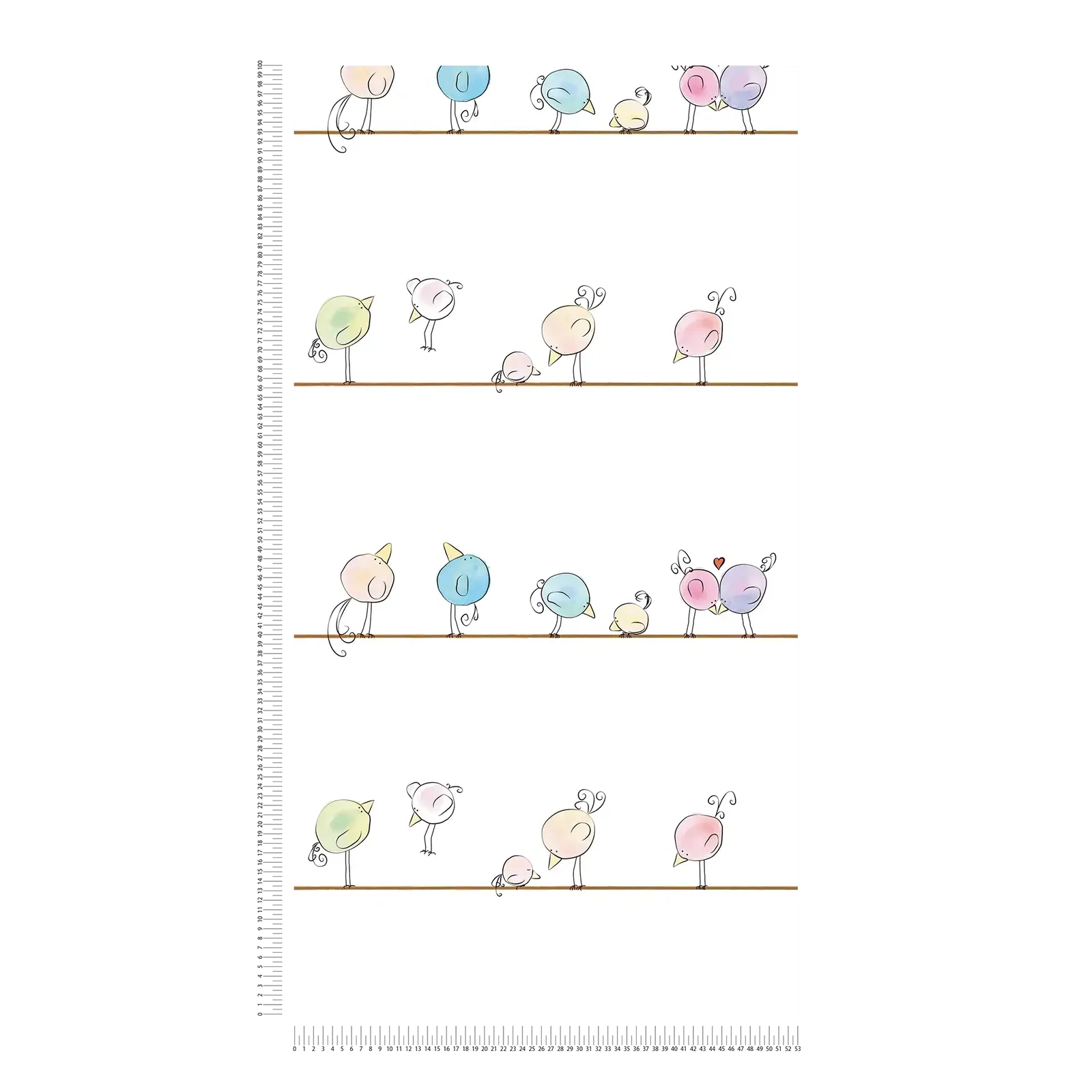 A.S. Création papier peint Little Love
