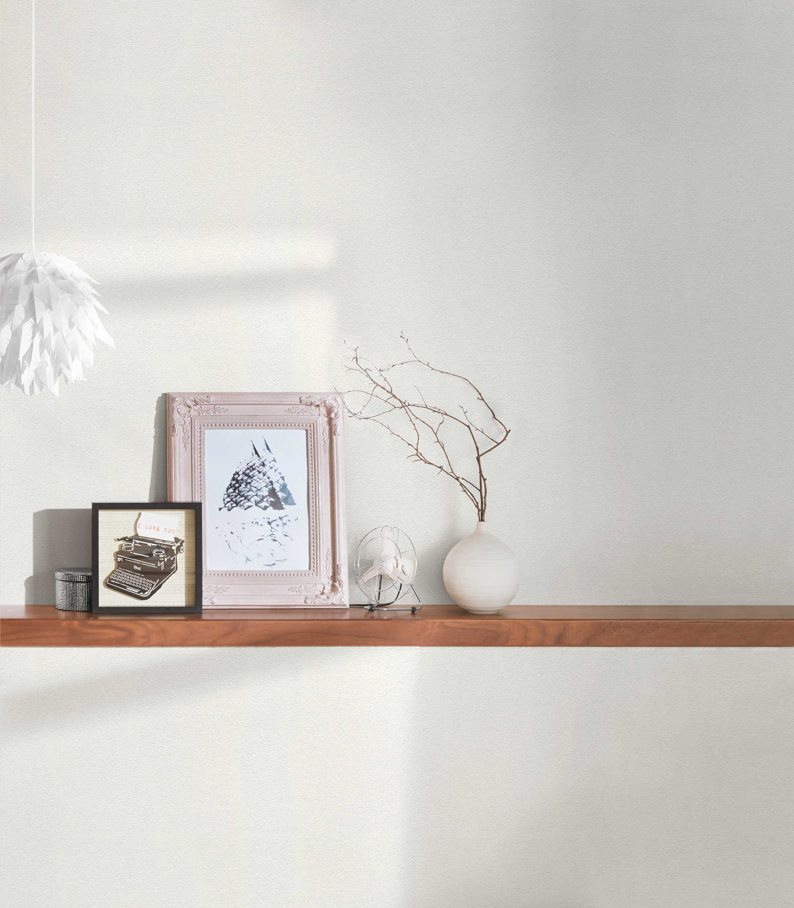 A.S. Création Wallpaper Shades of White