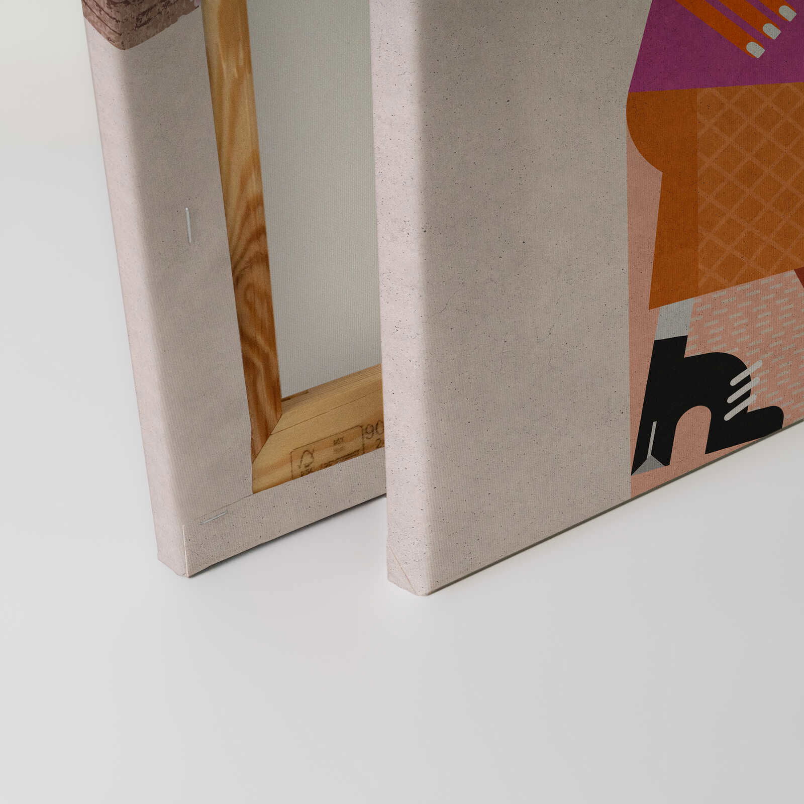 walls by patel tableau sur toile Walls by Patel 2 walls by patel tableau sur toile Walls by Patel 2