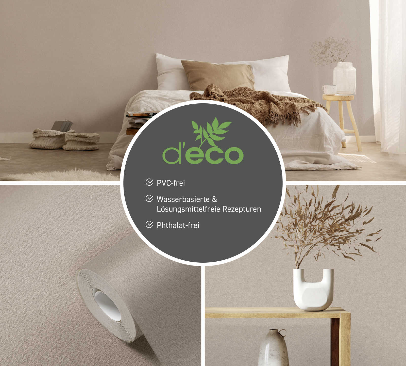 A.S. Création Wallpaper Natural Living