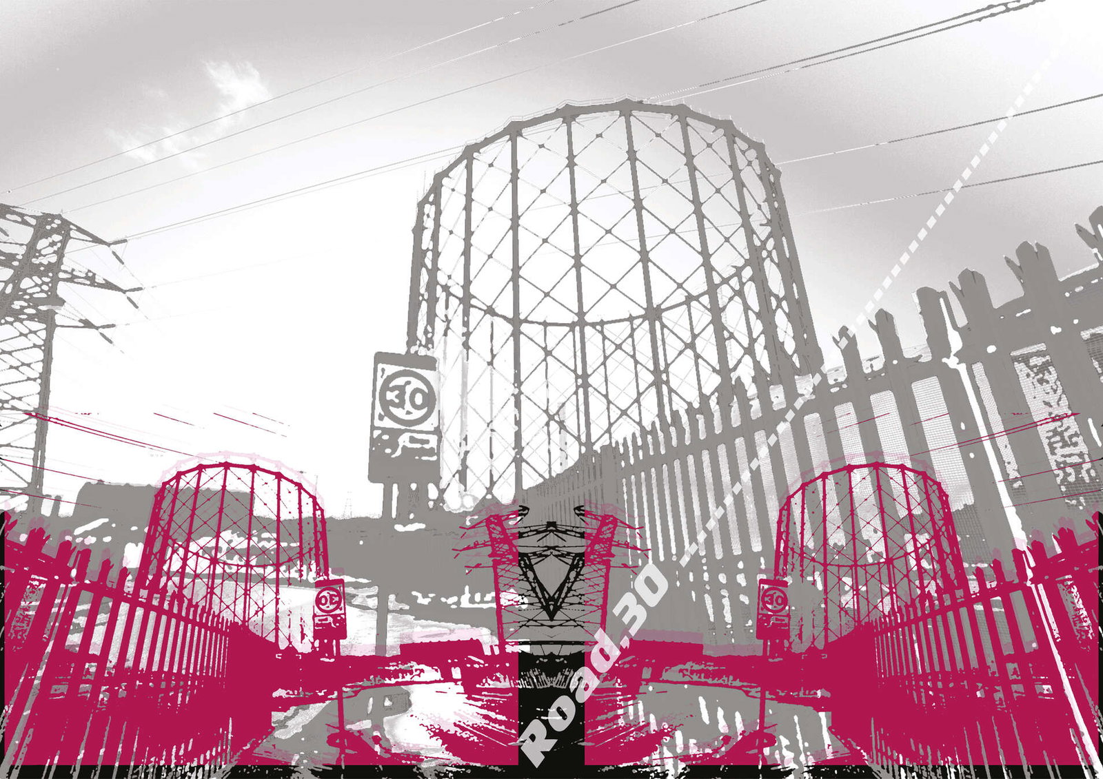 Architects Paper Fotobehang AP Digital