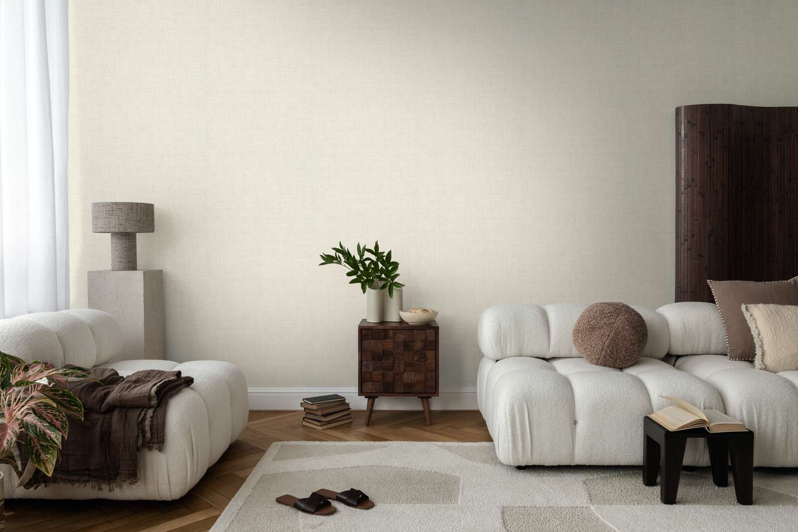 A.S. Création Обои Designed in White