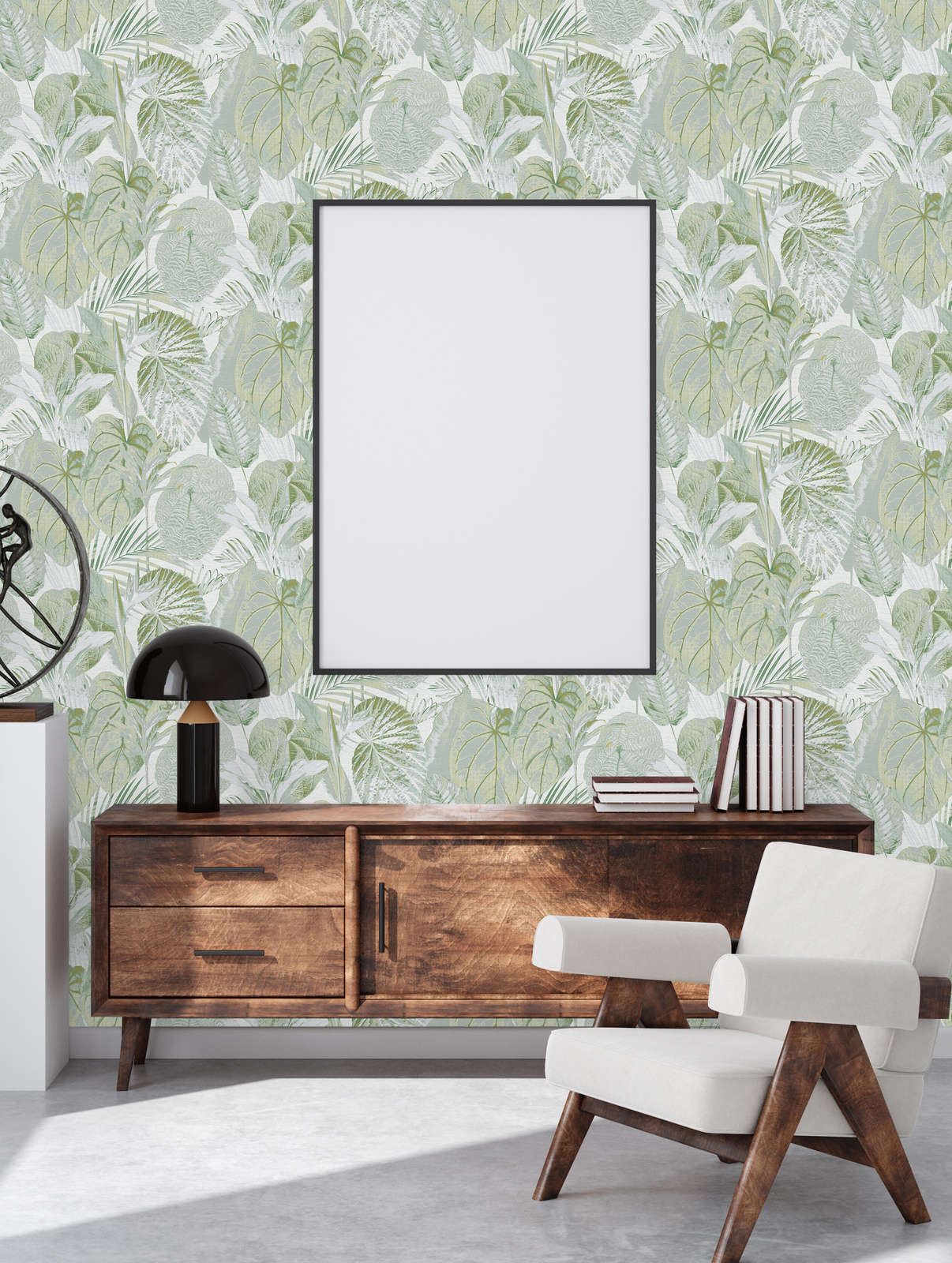 livingwalls Wallpaper Famous Garden