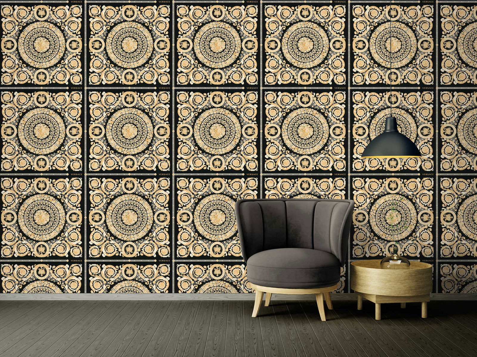 Versace Home papier peint Versace 4