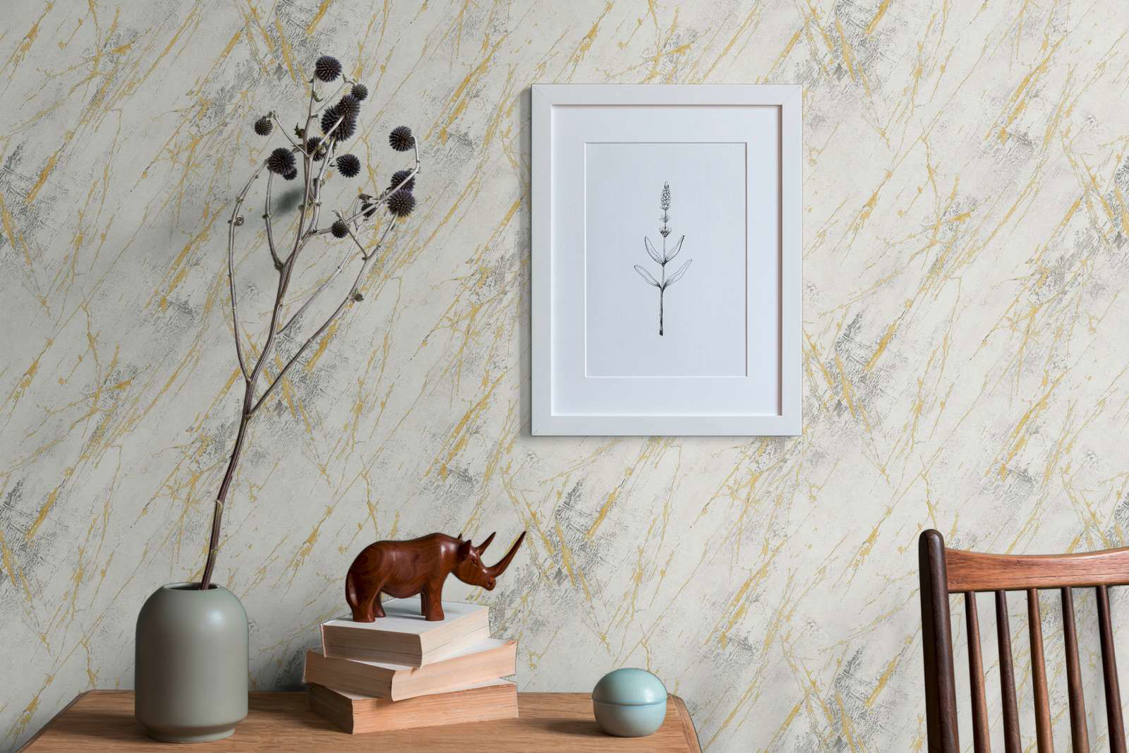 A.S. Création Behang bos – battle of style