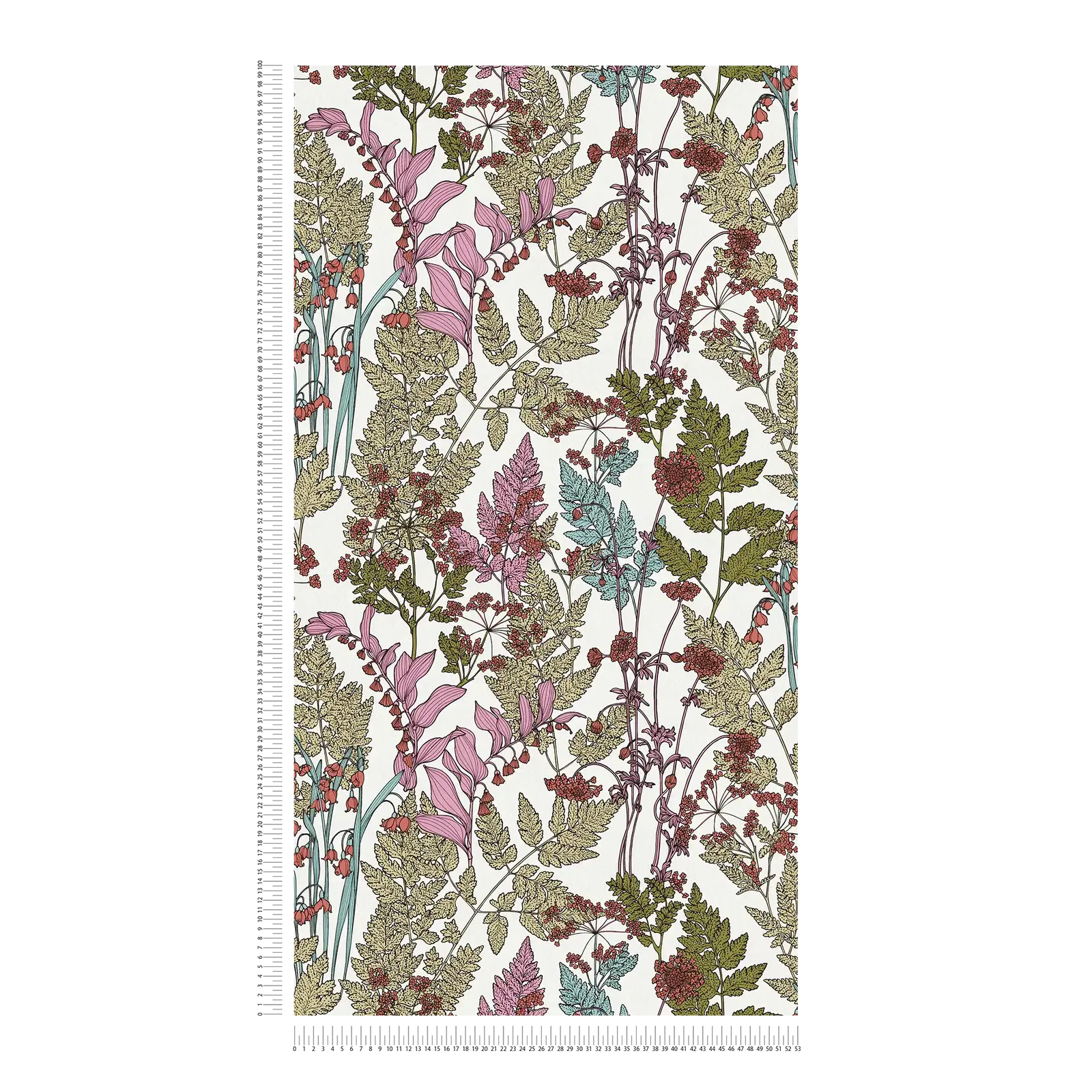 Architects Paper Tapete Floral Impression