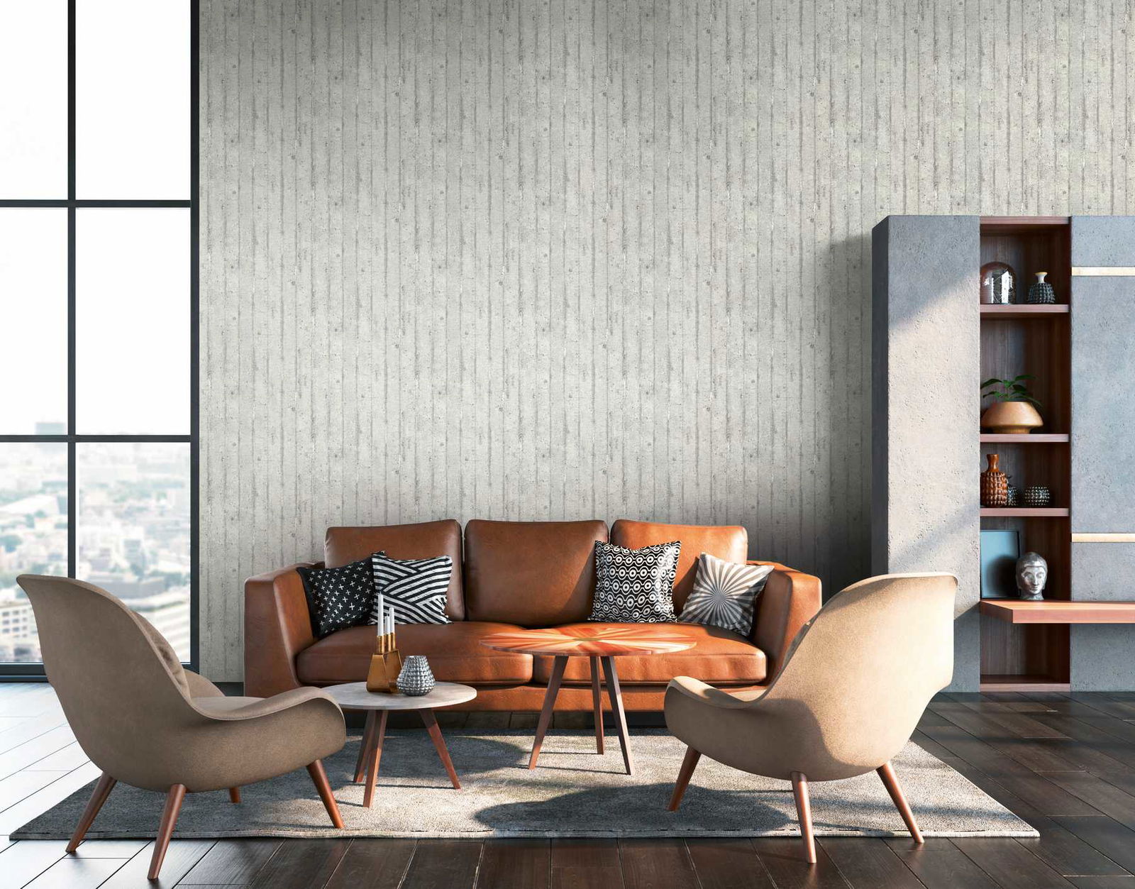 A.S. Création Обои Beton 2 A.S. Création Обои Beton 2