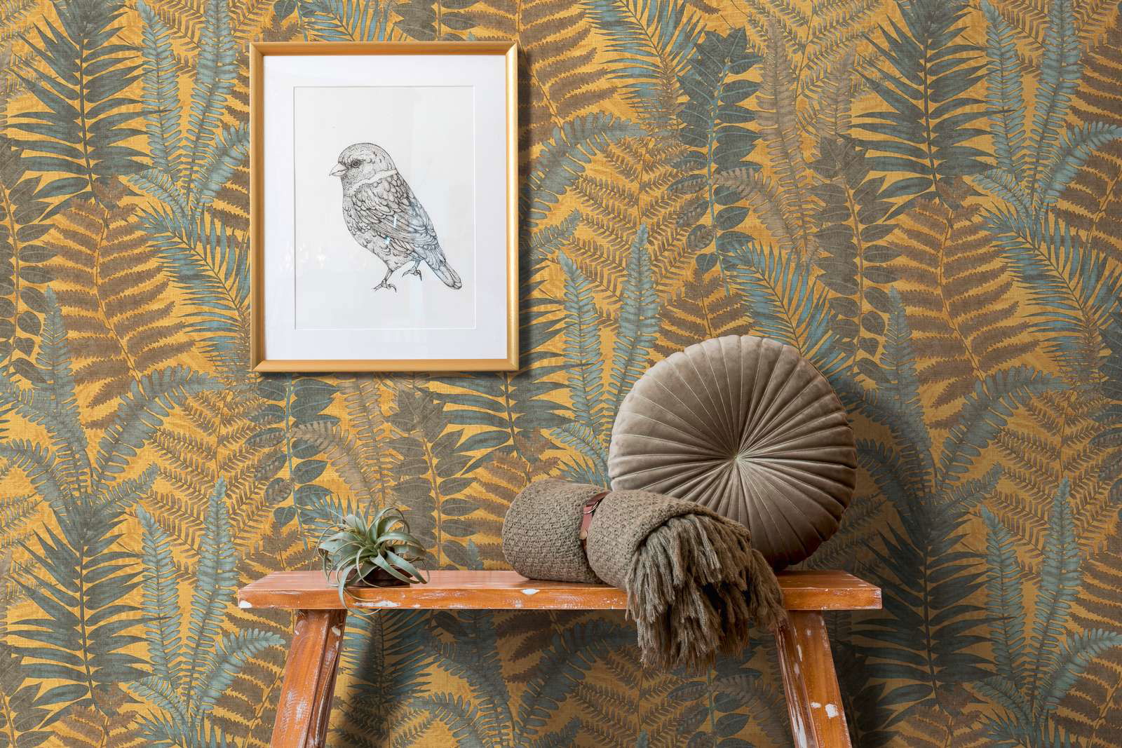 livingwalls Wallpaper Famous Garden