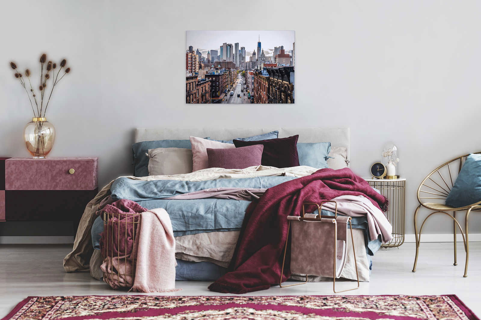 livingwalls tableau sur toile Designwalls