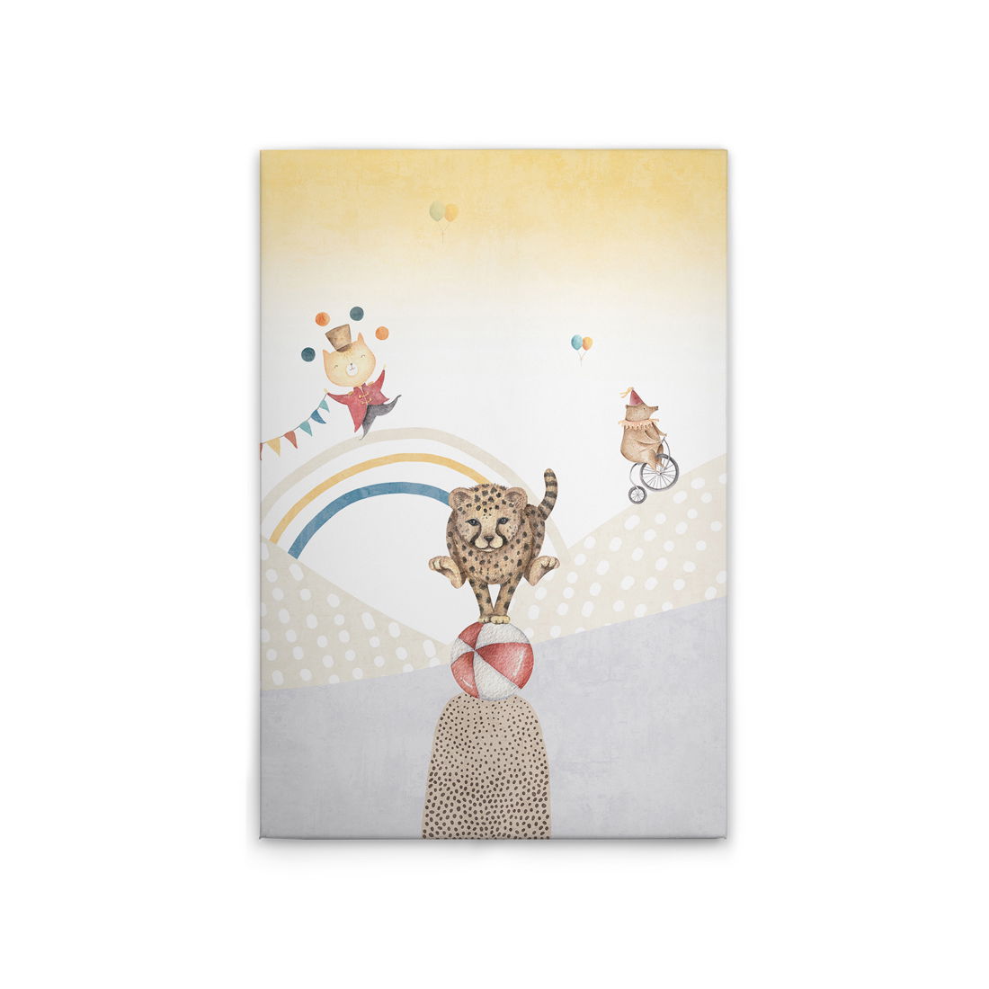 A.S. Création Canvas print Lilly & Luis A.S. Création Canvas print Lilly & Luis
