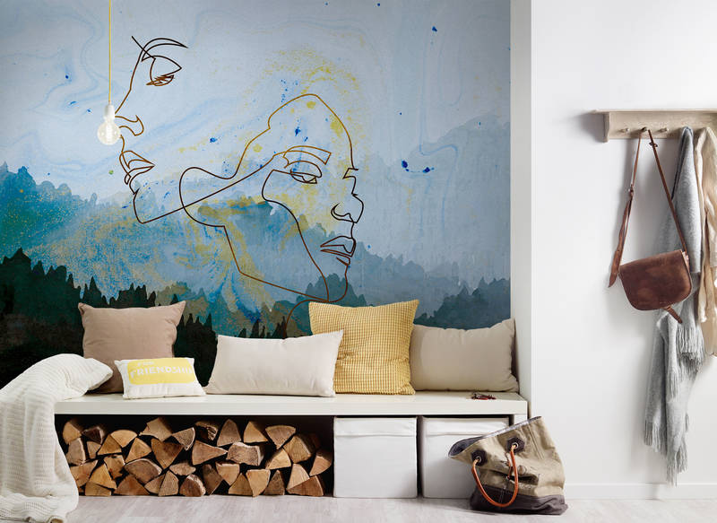 Architects Paper Photo wallpaper Atelier 47 Architects Paper Photo wallpaper Atelier 47