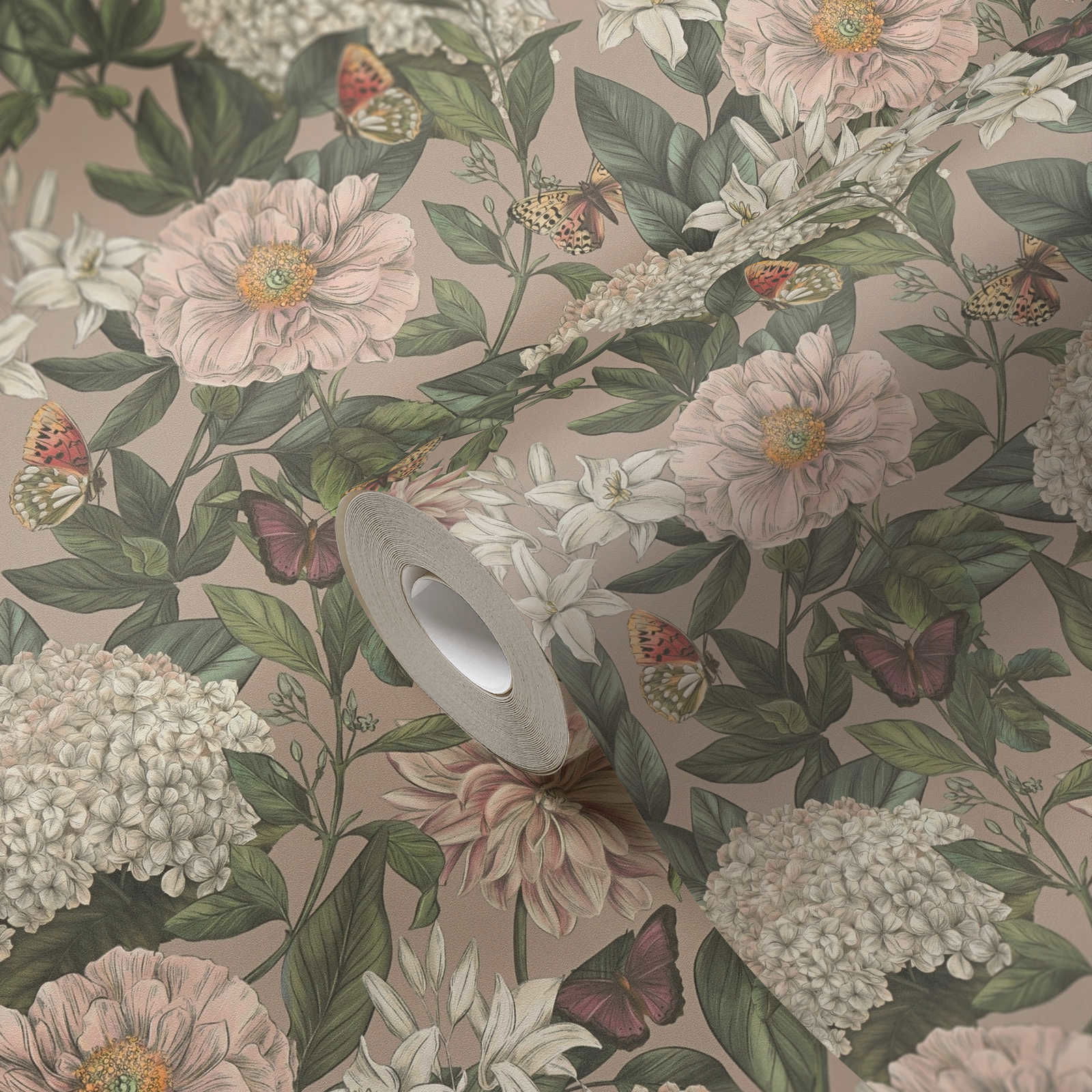 livingwalls Обои Drawn into Nature