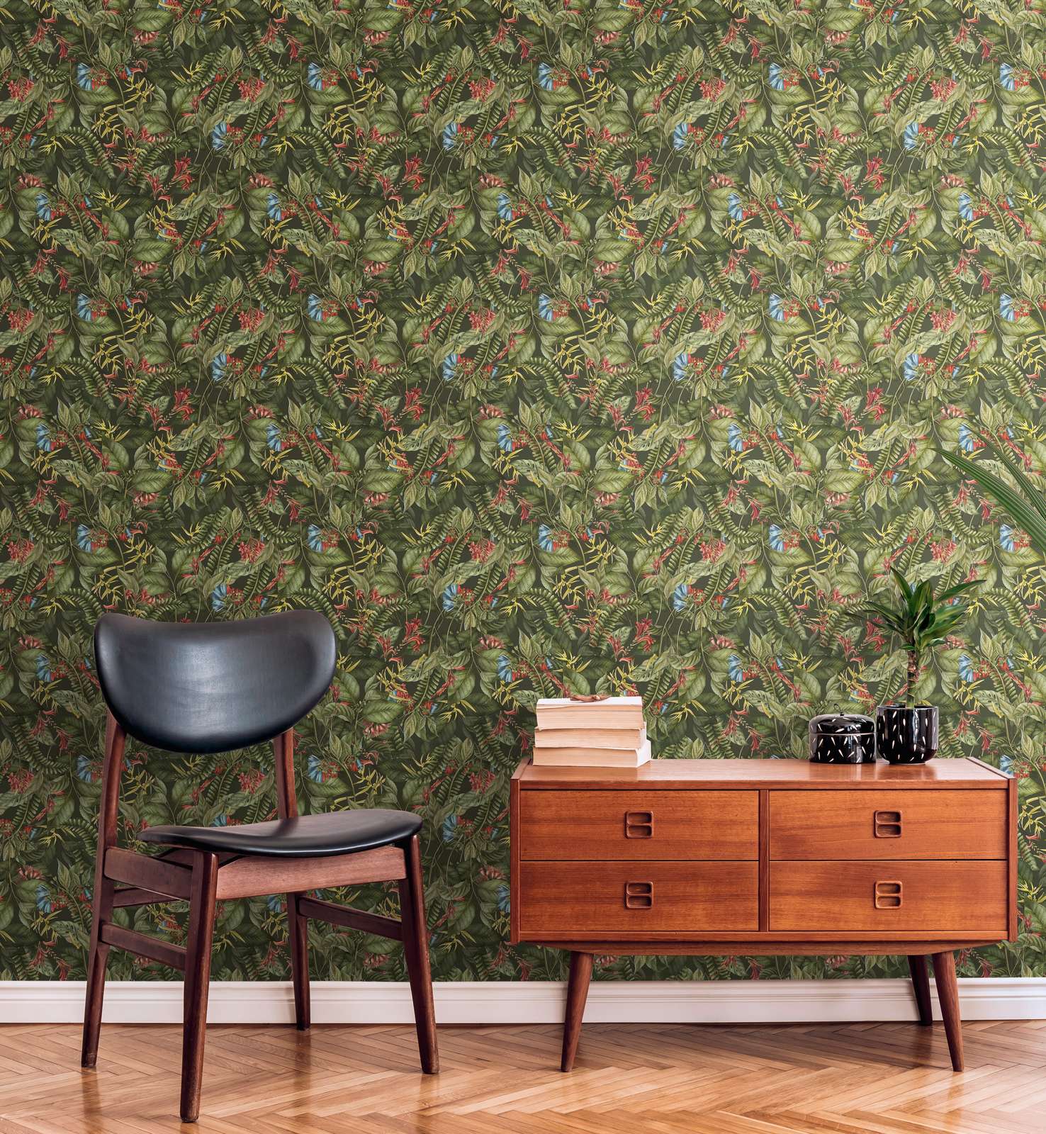 livingwalls Обои Drawn into Nature