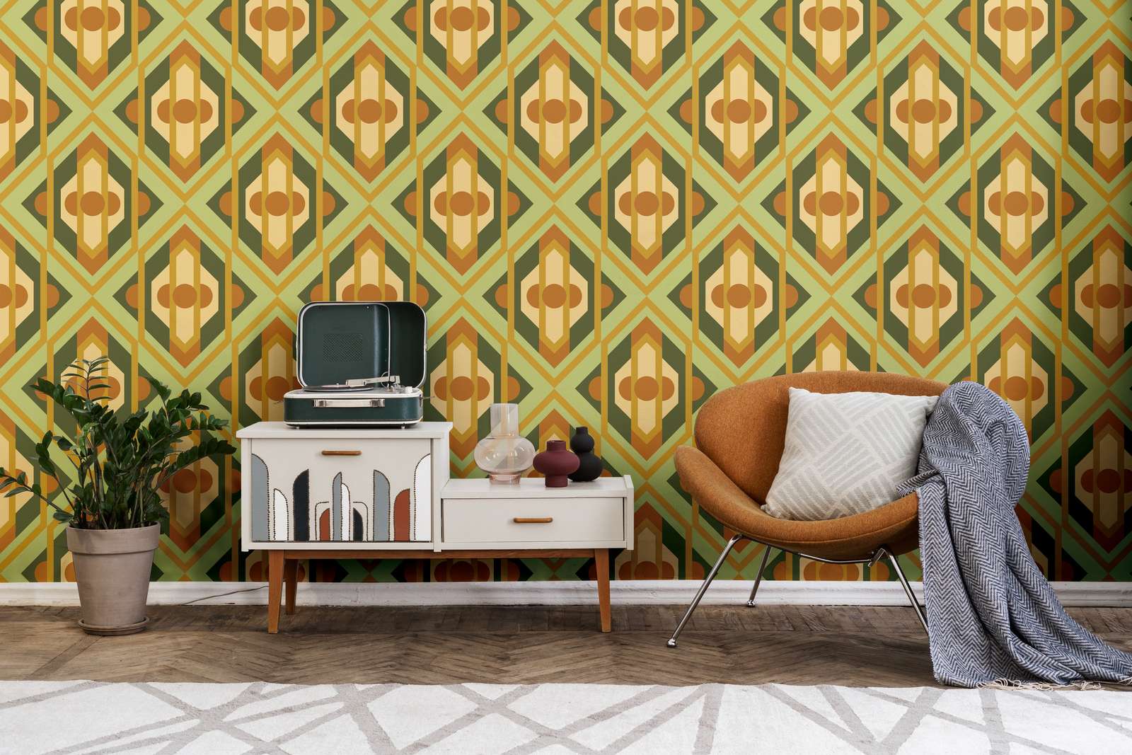 A.S. Création Behang Retro Chic