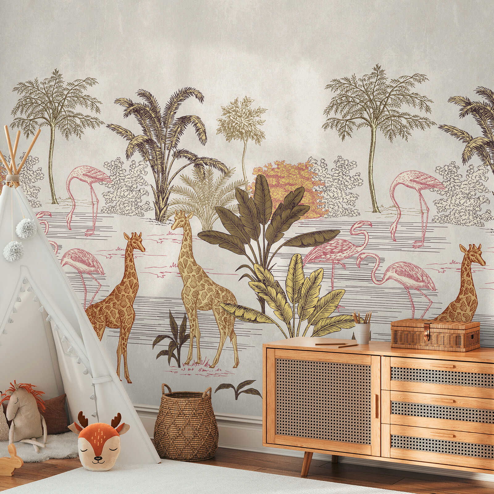 livingwalls Wallpaper The Wall 3