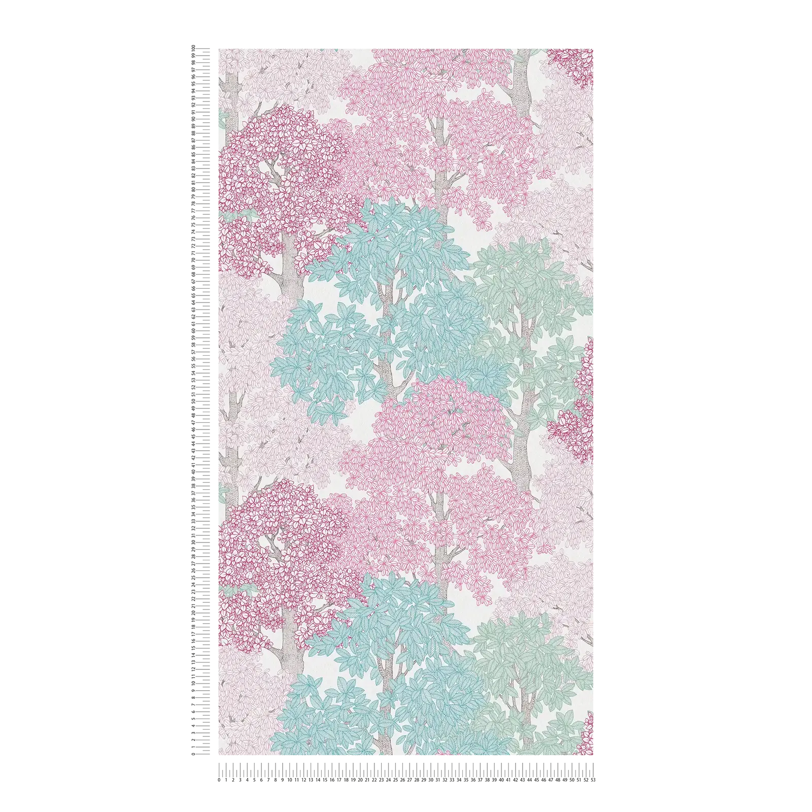 Architects Paper Tapete Floral Impression