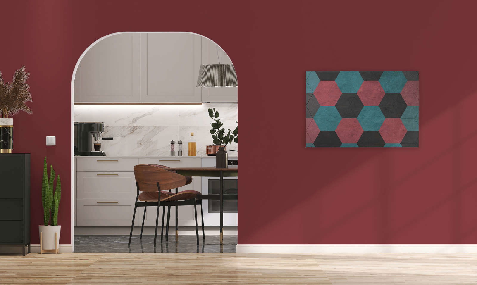 livingwalls tableau sur toile Designwalls 2