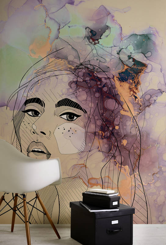 livingwalls Fotobehang ARTist livingwalls Fotobehang ARTist
