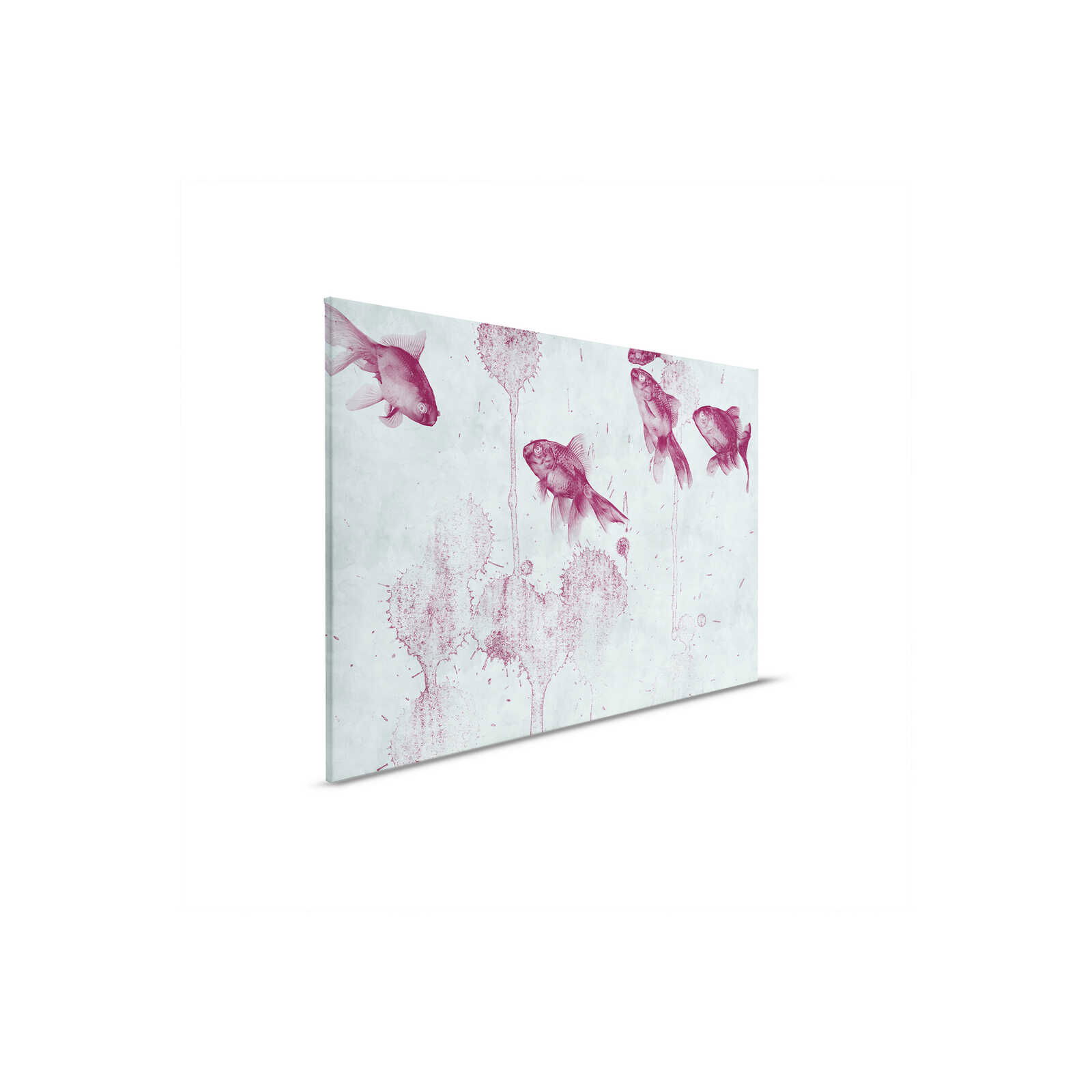 walls by patel Canvas print Walls by Patel