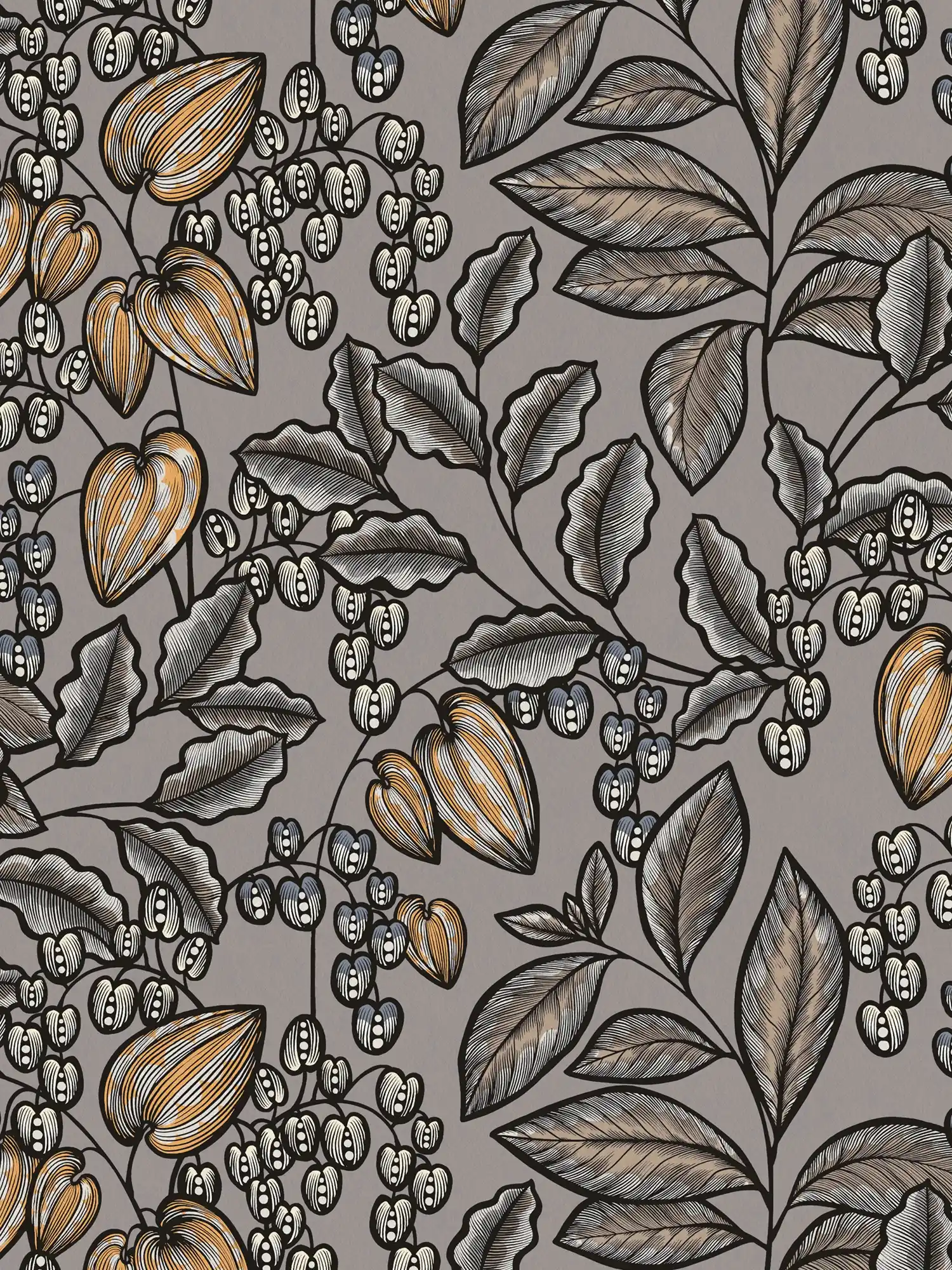 Architects Paper Wallpaper Floral Impression