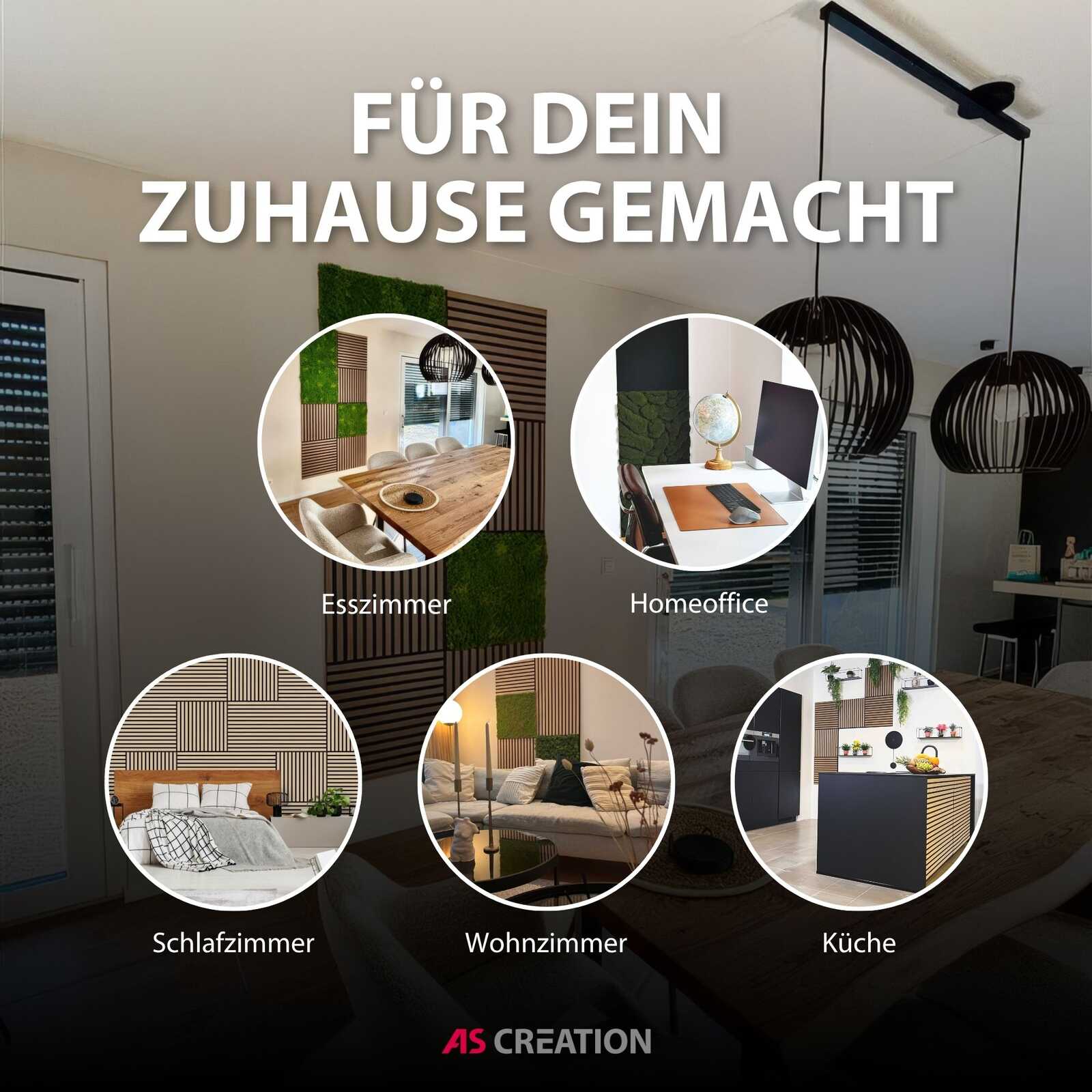 A.S. Création Wandpaneel Modular Wall
