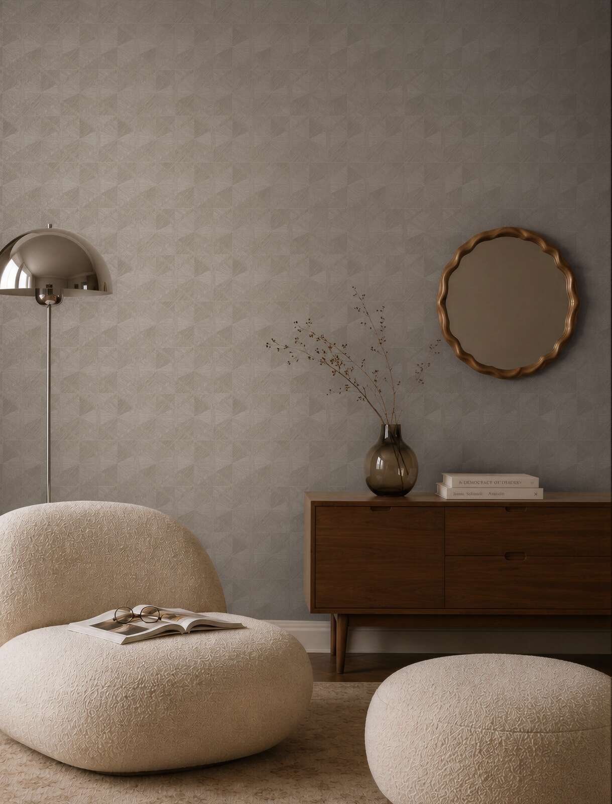 A.S. Création Wallpaper Cosiness