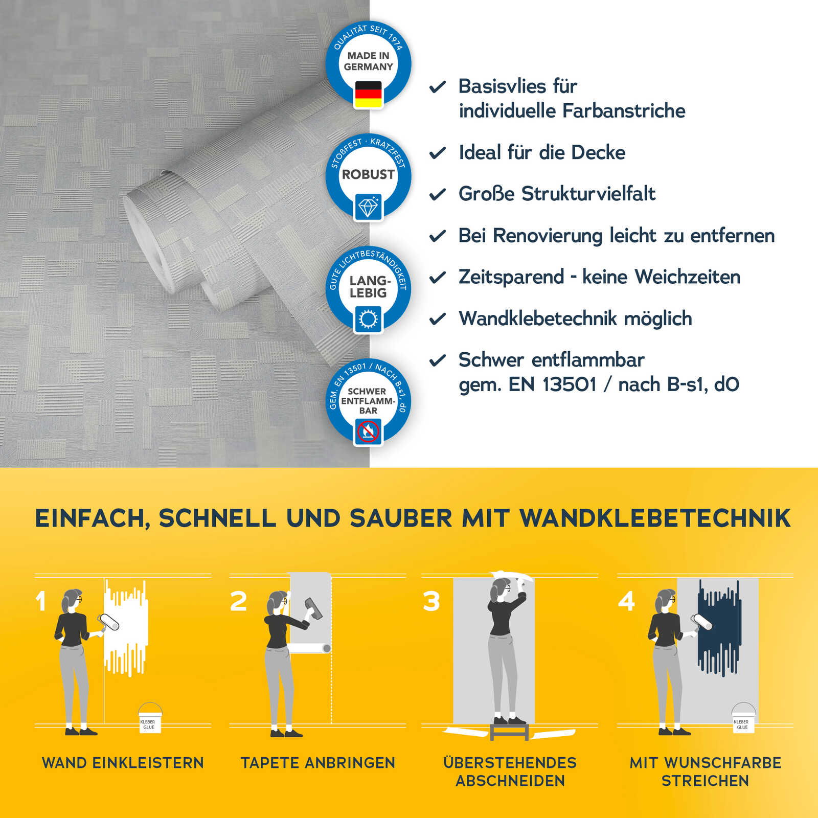 A.S. Création Обои Meistervlies Create A.S. Création Обои Meistervlies Create